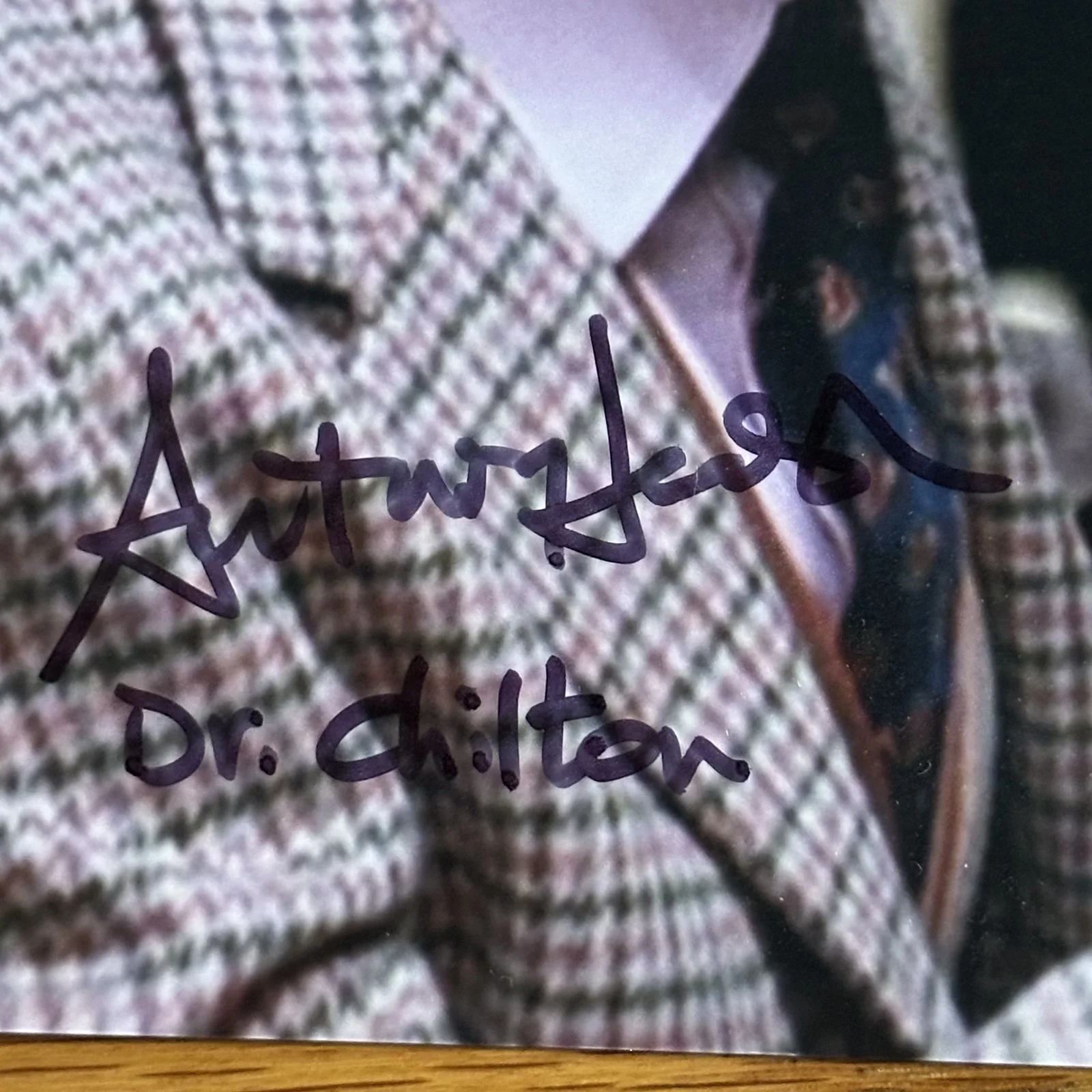Anthony Heald — Anthony Heald Signed 8x10 Photo The Silence of the Lambs Autograph Dr. Chilton, изображение 2