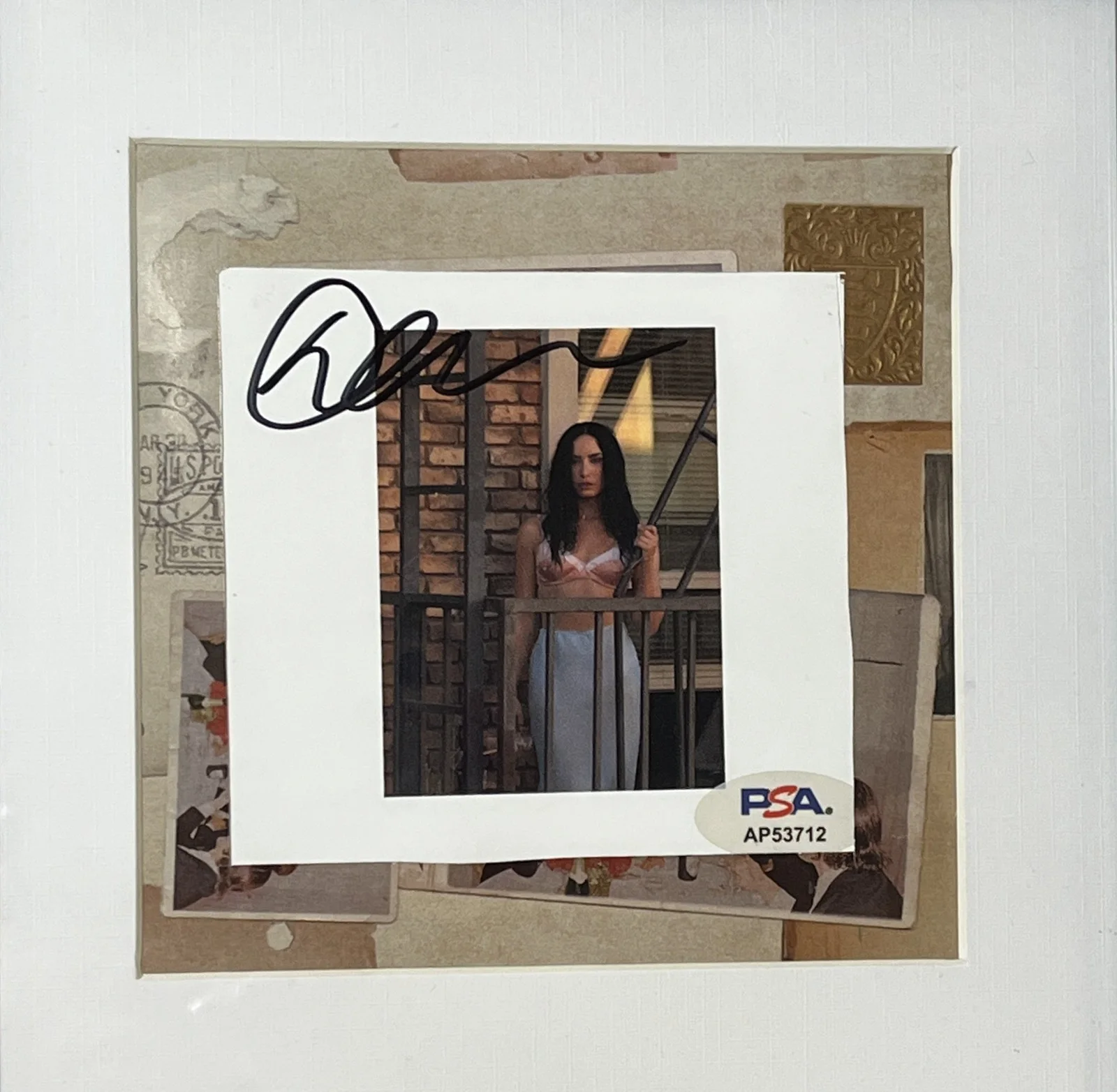 🎶Demi Lovato Signed Photo PSA Framed “It’s Not That Deep” CD Collectible 🎶, изображение 3