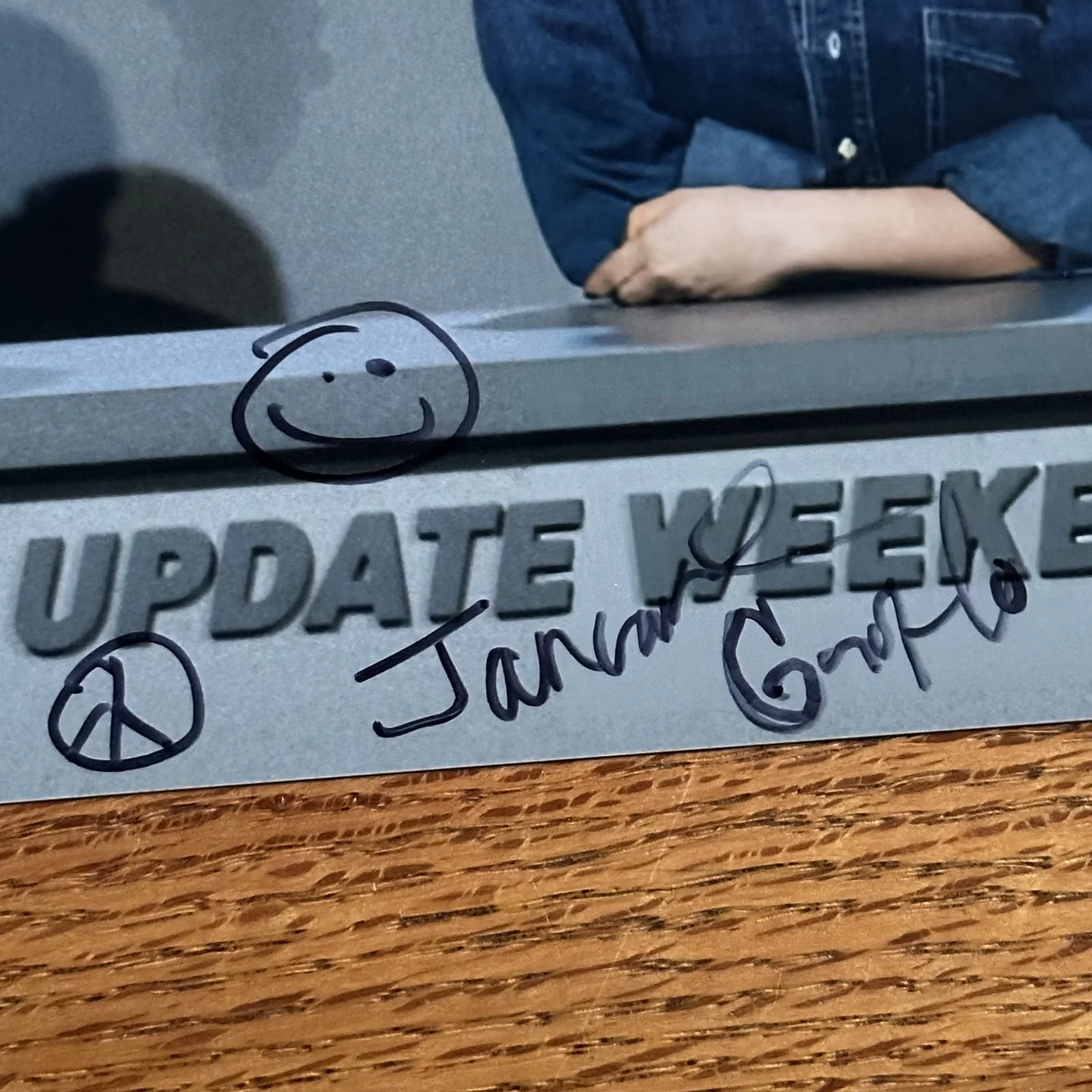 Janeane Garofalo — Janeane Garofalo Signed 8x10 Photo Saturday Night Live (SNL) Norm Macdonald, изображение 2