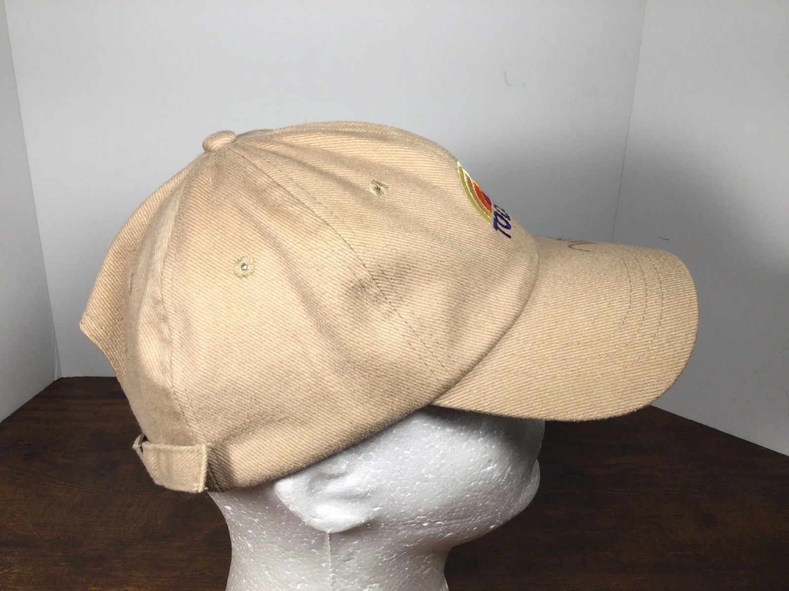 Matt Lauer — Vtg Matt Lauer Autographed Baseball Cap The Today Show Signed, изображение 4
