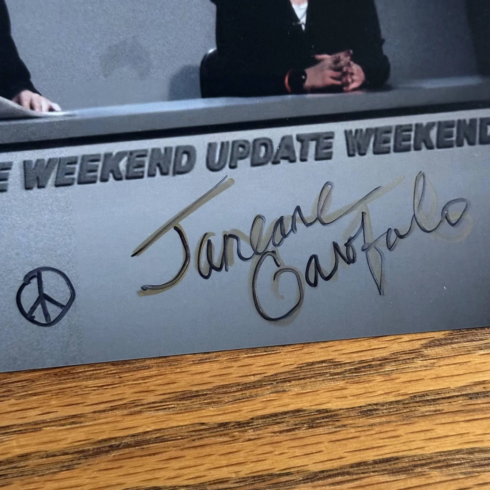 Janeane Garofalo — Janeane Garofalo Signed 8x10 Photo Saturday Night Live (SNL) Norm Macdonald, изображение 2