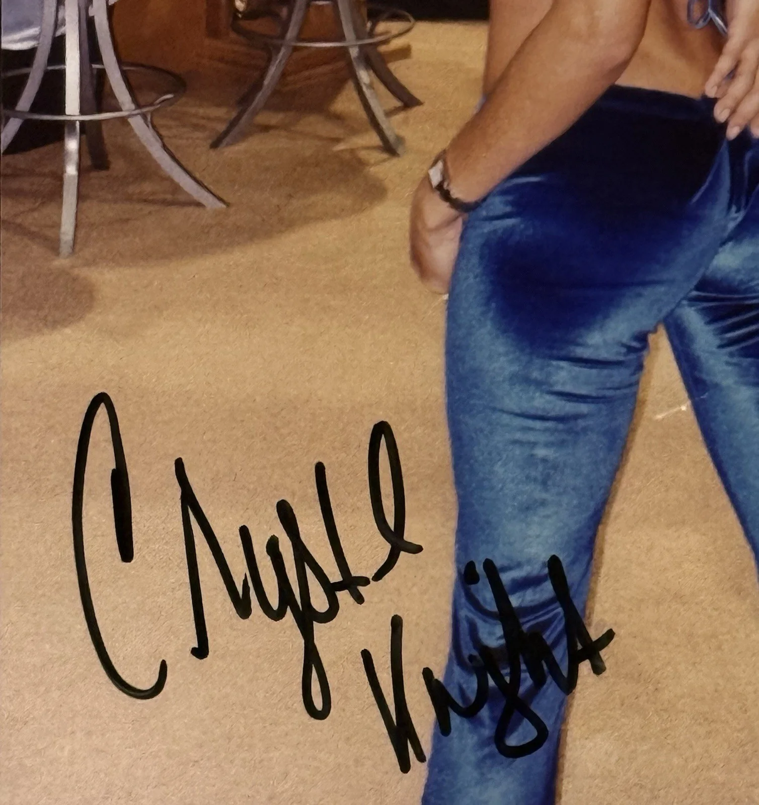 Crystal Knight 🔥Adult STAR SIGNED 8X10 Candid PHOTO AUTOGRAPH Sexy AVN, изображение 2