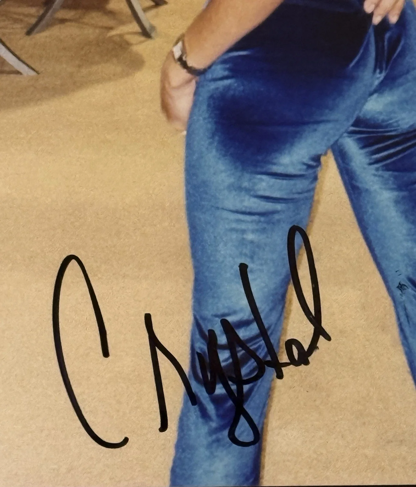 Crystal Knight 🔥Adult STAR SIGNED 8X10 Candid PHOTO AUTOGRAPH Sexy AVN, изображение 2