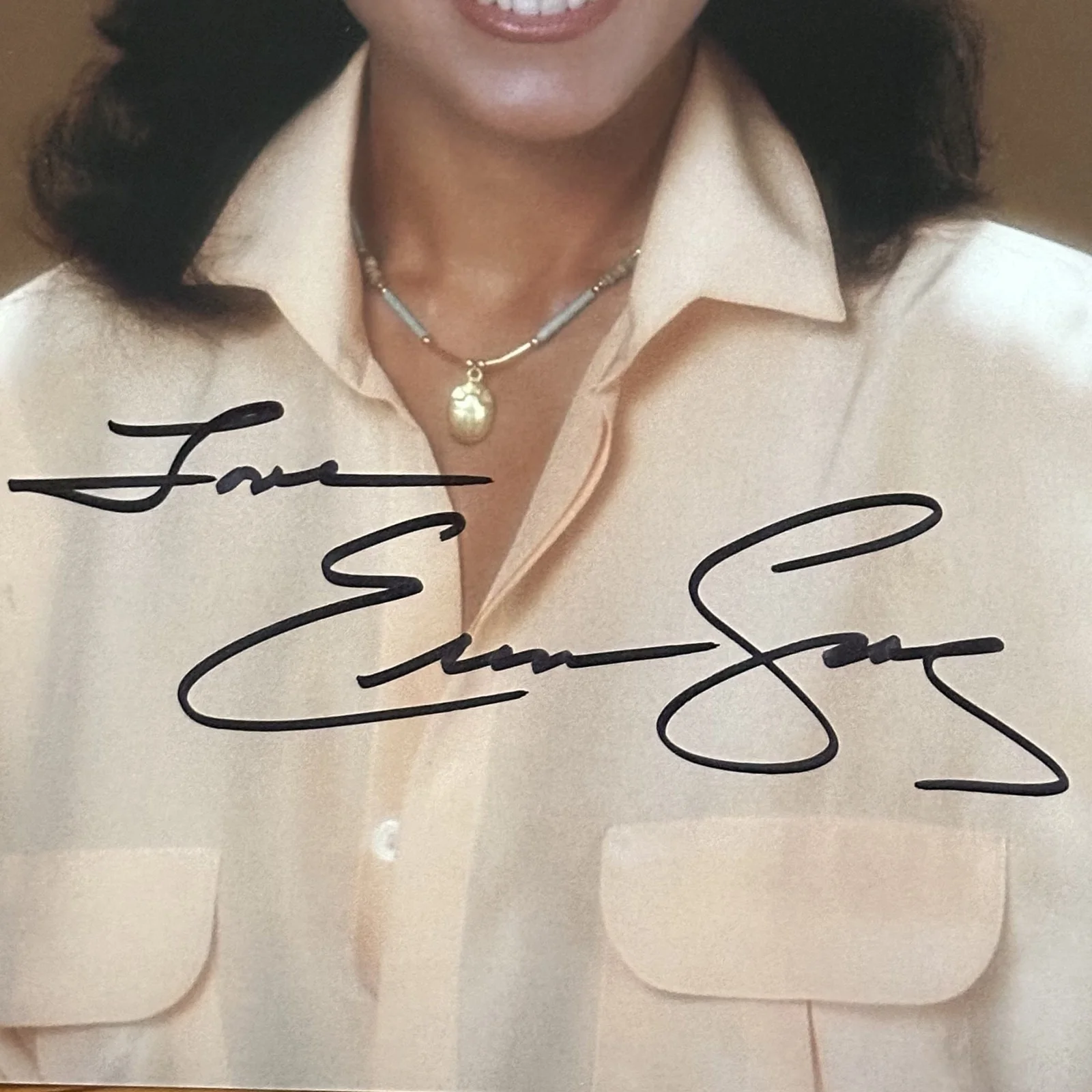Erin Gray — Erin Gray Signed 8x10 Photo Buck Rogers, Silver Spoons Actress Autograph, image 2