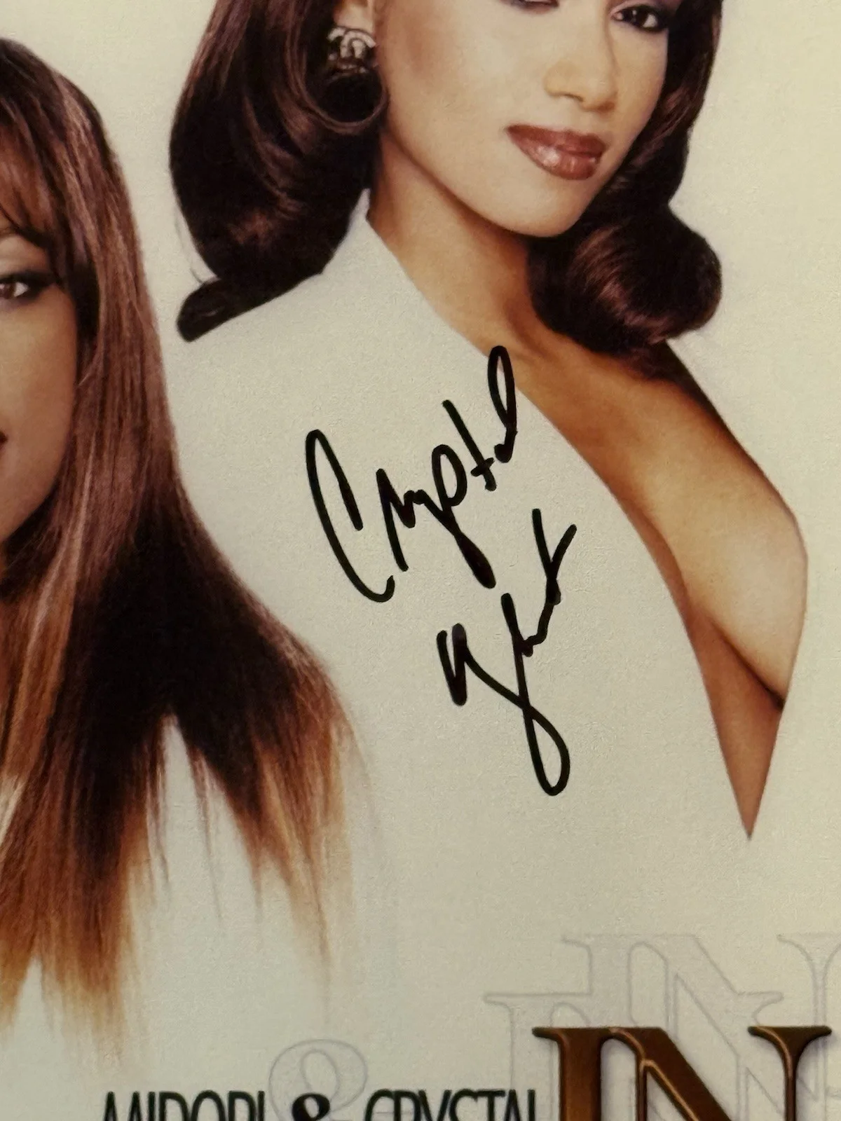 Crystal Knight 🔥Adult STAR SIGNED 8X10 Candid PHOTO AUTOGRAPH Sexy AVN, изображение 2