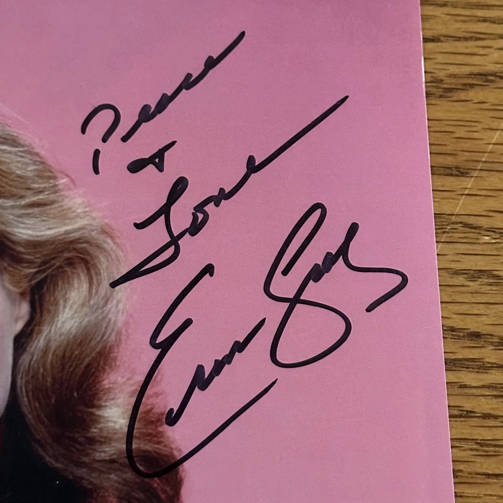 Erin Gray — Erin Gray Signed 8x10 Photo Buck Rogers, Silver Spoons Actress Autograph, image 2