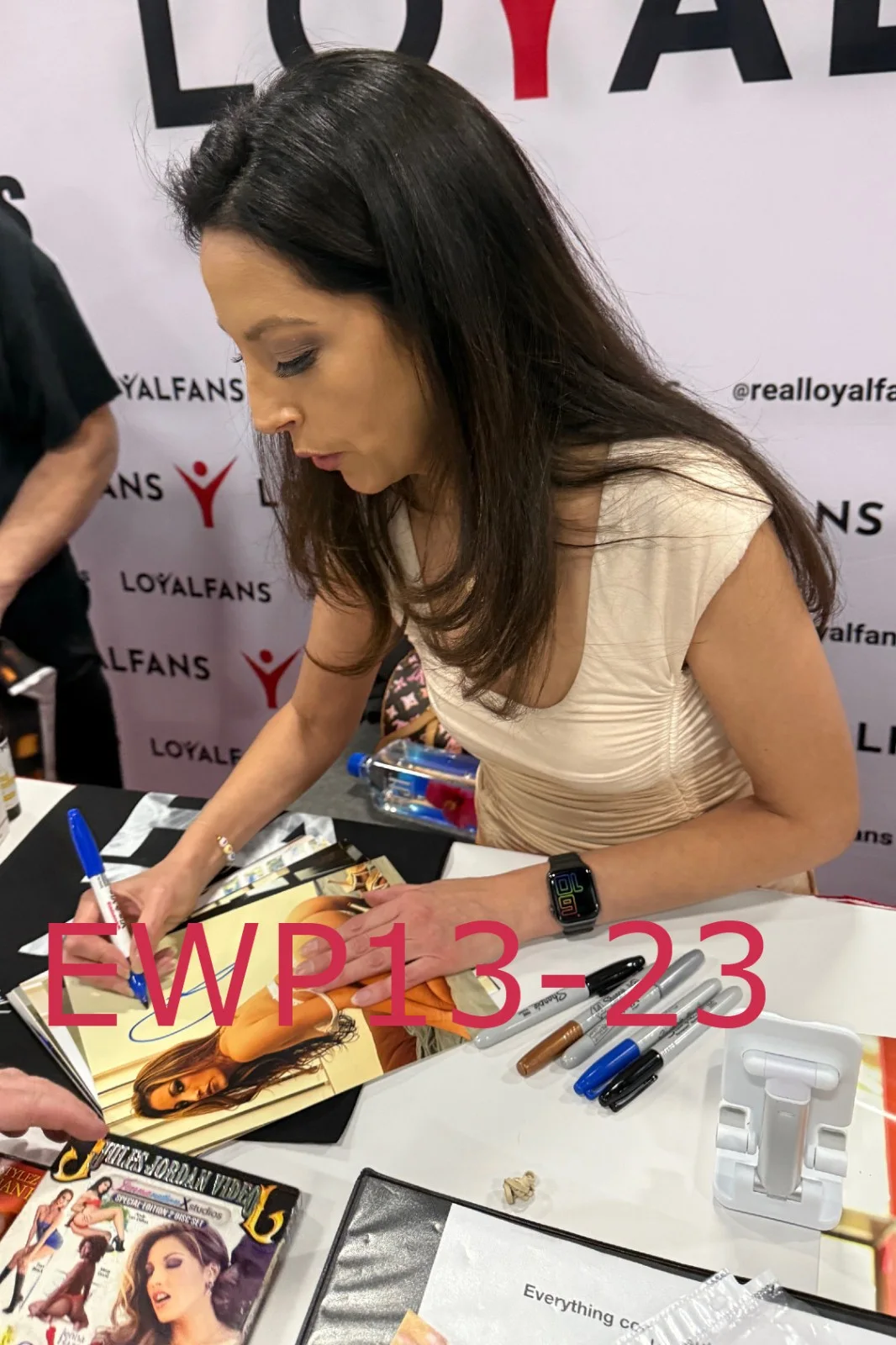 Jenna Haze — Hot Sexy Jenna Haze Signed Autograph 8x10 Photo Adult Film Star Beckett BAS, изображение 2