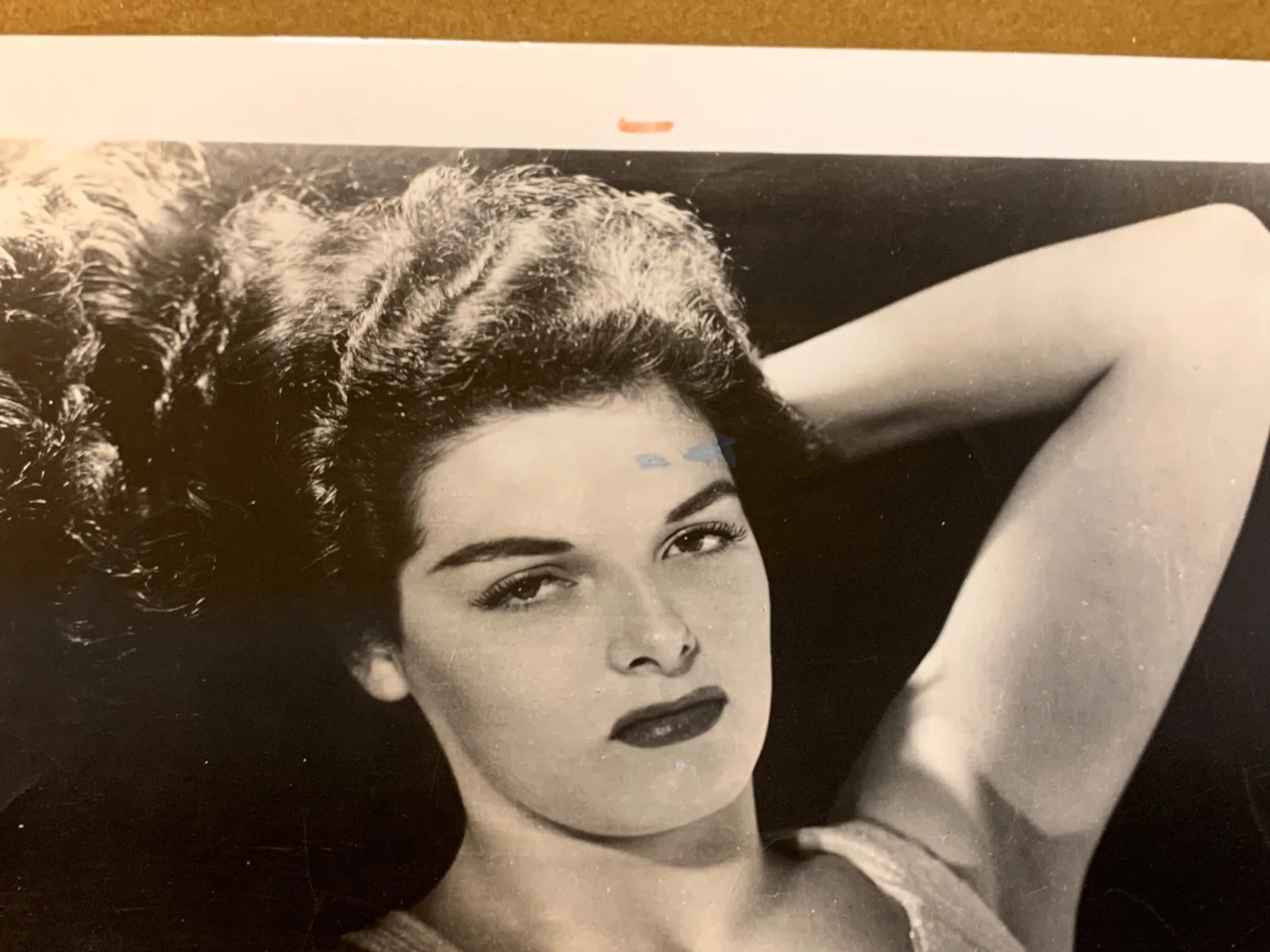 Vintage photograph Jane Russell used for Plain Dealer News Library, изображение 2