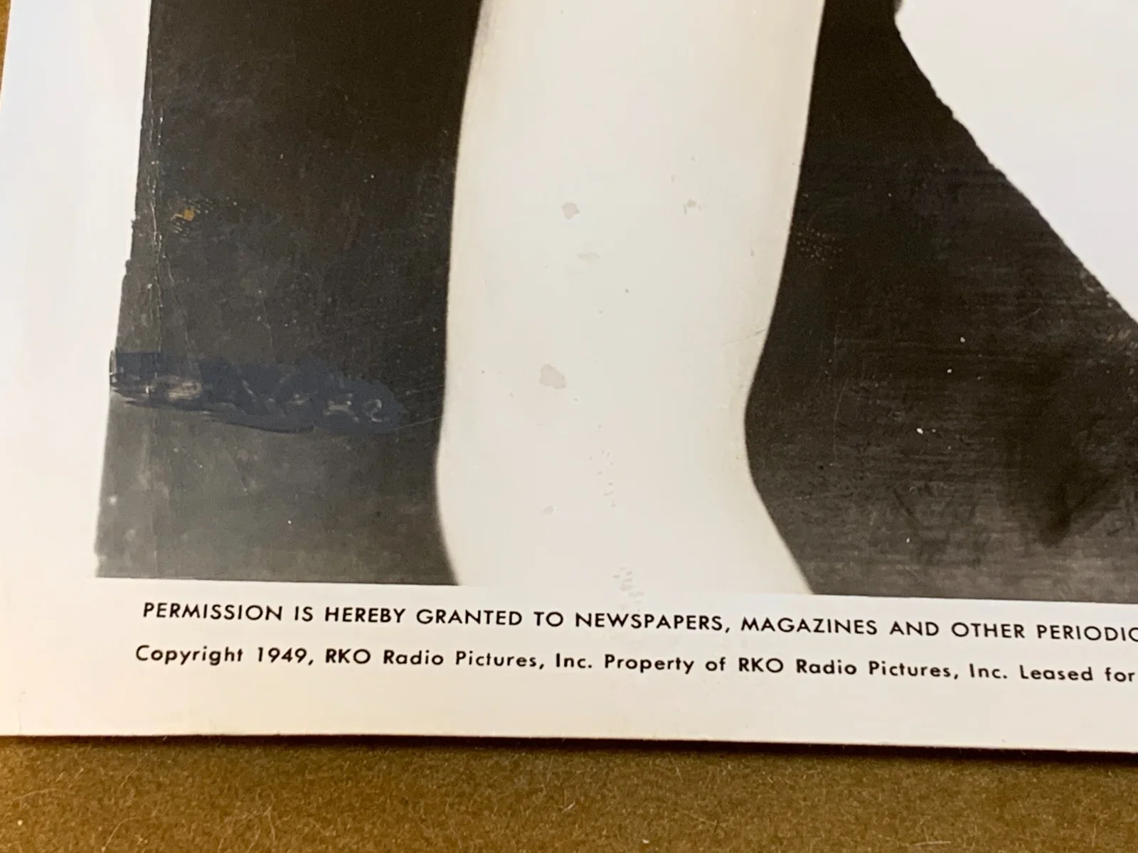 Vintage photograph Jane Russell used for Plain Dealer News Library, изображение 5