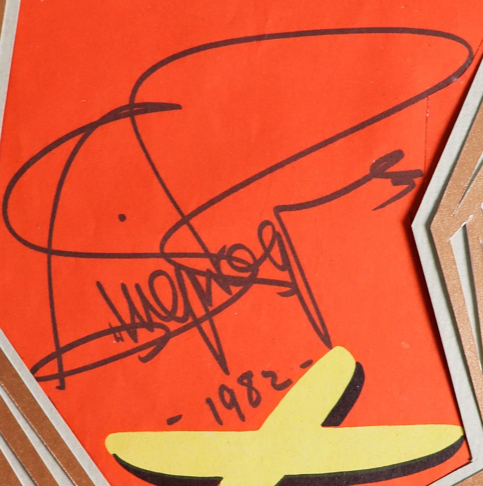 Ginger Rogers ORIGINAL Autograph, image 2