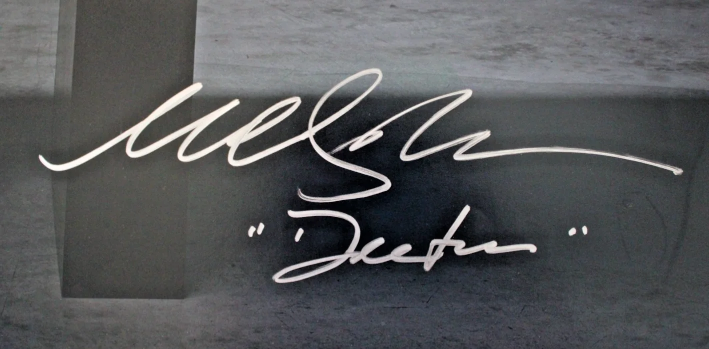 Michael C. Hall, Jennifer Carpenter — Michael C. Hall & Jennifer Carpenter Dual Signed 20x30 “Dexter & Debra Morgan” P, изображение 2