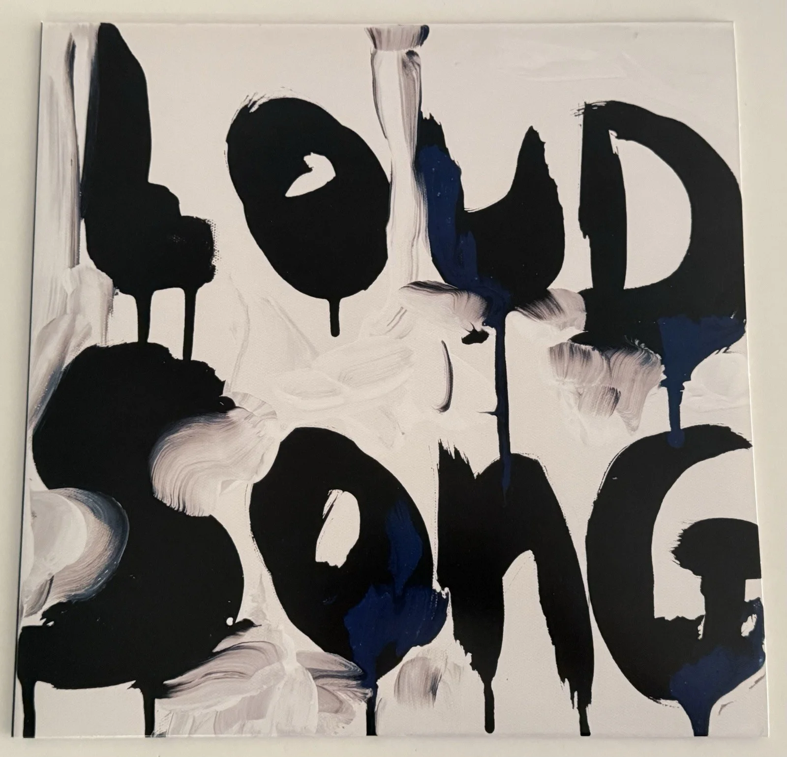 Richard Prince SIGNED Loud Song 12” Vinyl Also Signed by Kim Gordon! Ltd to 250!, изображение 2
