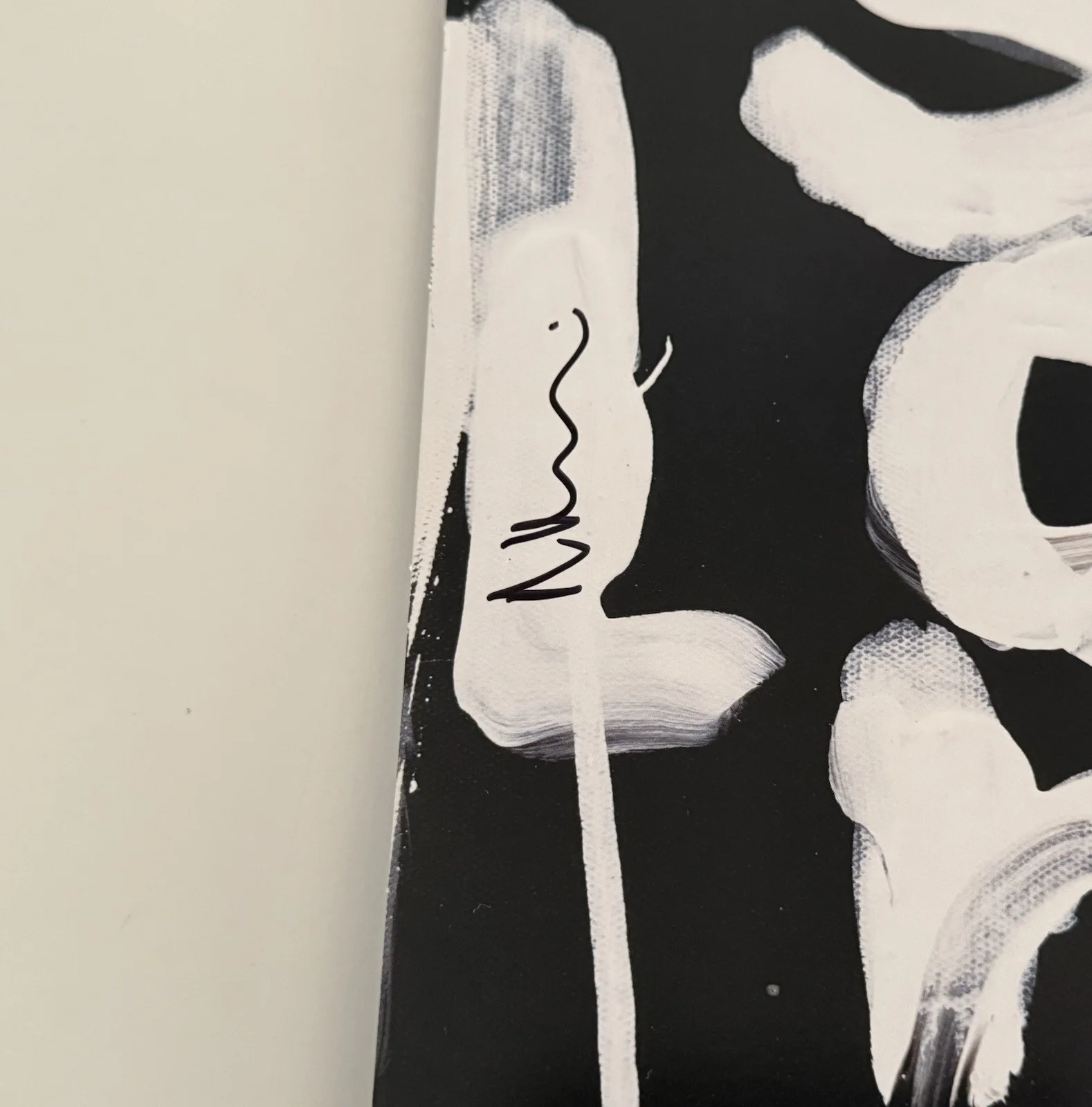 Richard Prince SIGNED Loud Song 12” Vinyl Also Signed by Kim Gordon! Ltd to 250!, изображение 3