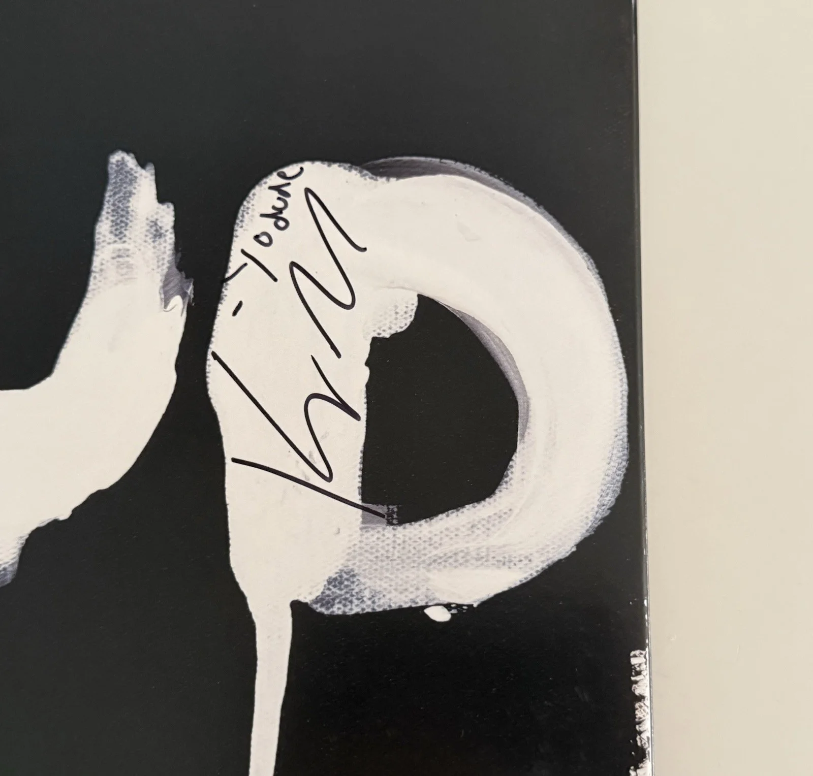 Richard Prince SIGNED Loud Song 12” Vinyl Also Signed by Kim Gordon! Ltd to 250!, изображение 4