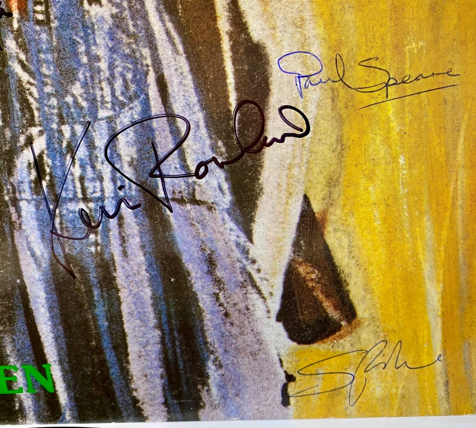 1982 Dexy's Midnight Runners "Come On Eileen" 12" LP Signed By 11 Kevin Rowland, image 4