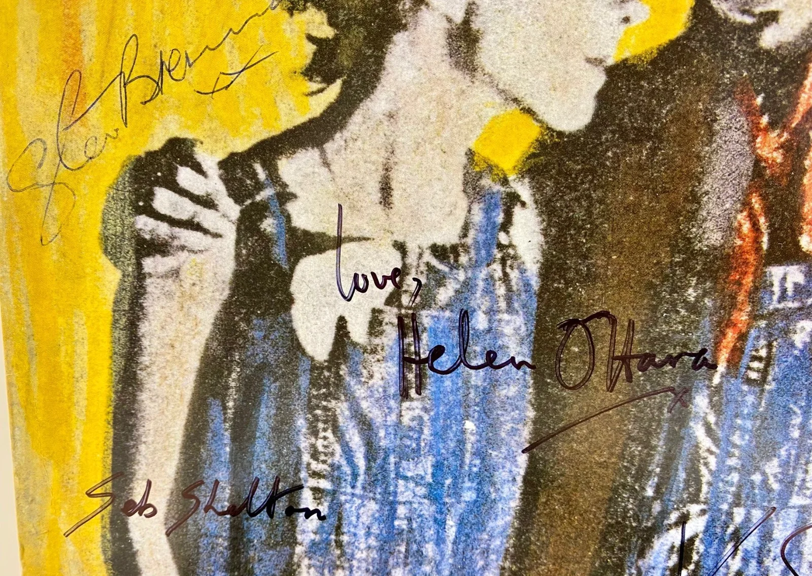 1982 Dexy's Midnight Runners "Come On Eileen" 12" LP Signed By 11 Kevin Rowland, image 5