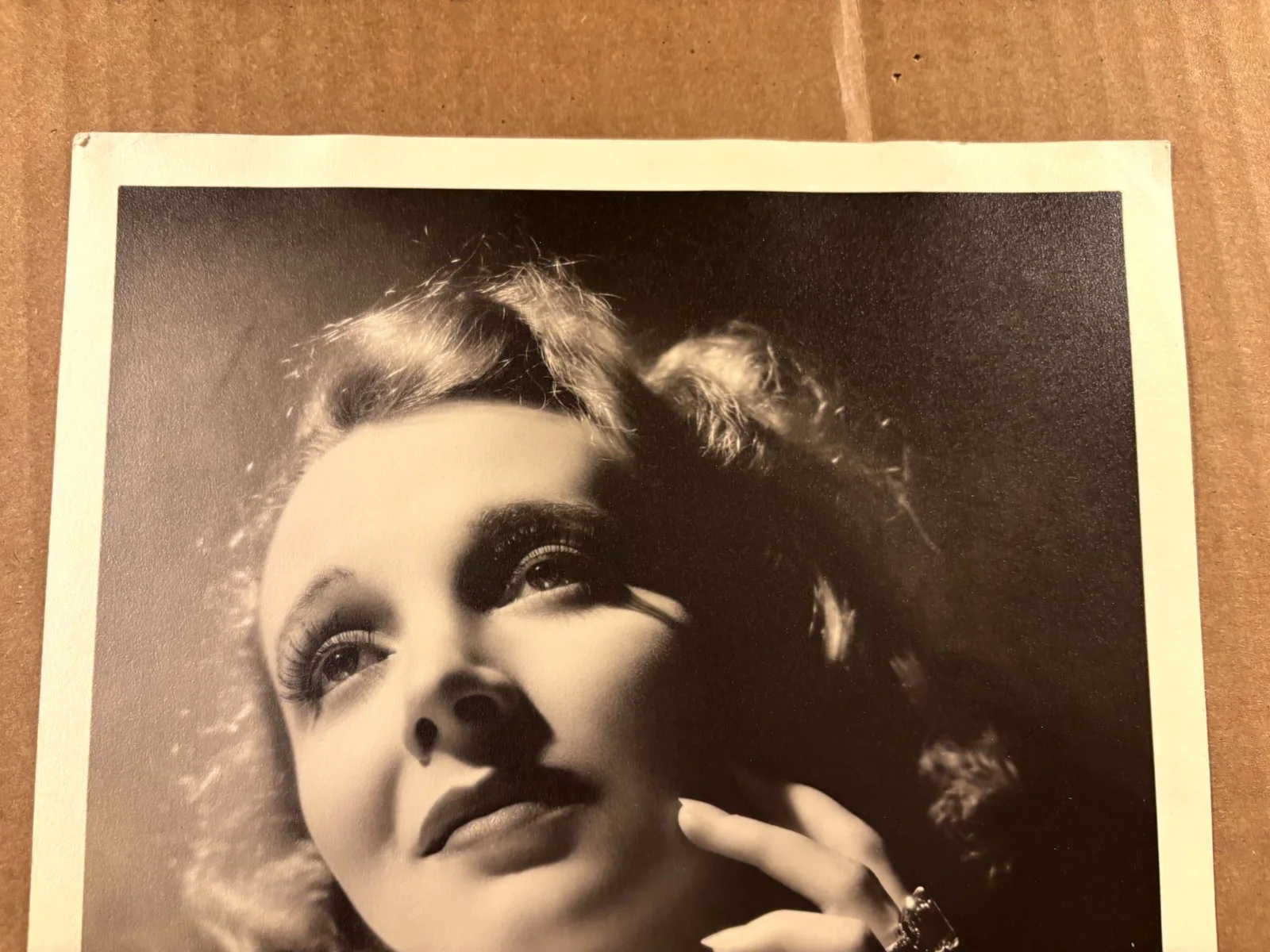 Virginia Bruce Great Rare Early Autographed 8.10 Photo 30s Invisible Woman, изображение 2