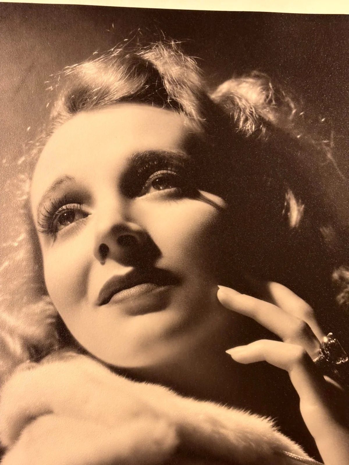 Virginia Bruce Great Rare Early Autographed 8.10 Photo 30s Invisible Woman, изображение 4