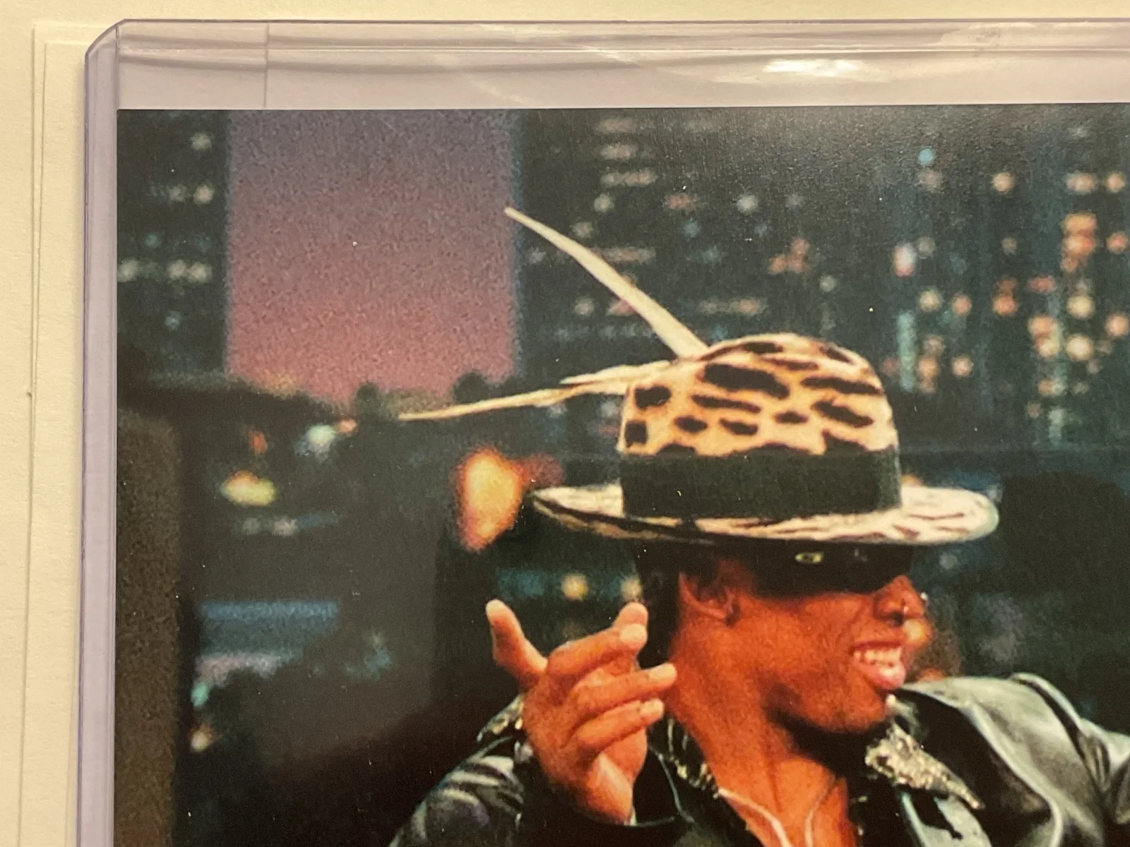 Jay Leno — Jay Leno Hand Signed 8x10 Photo (Dennis Rodman on show) w/ C.O.A., image 2