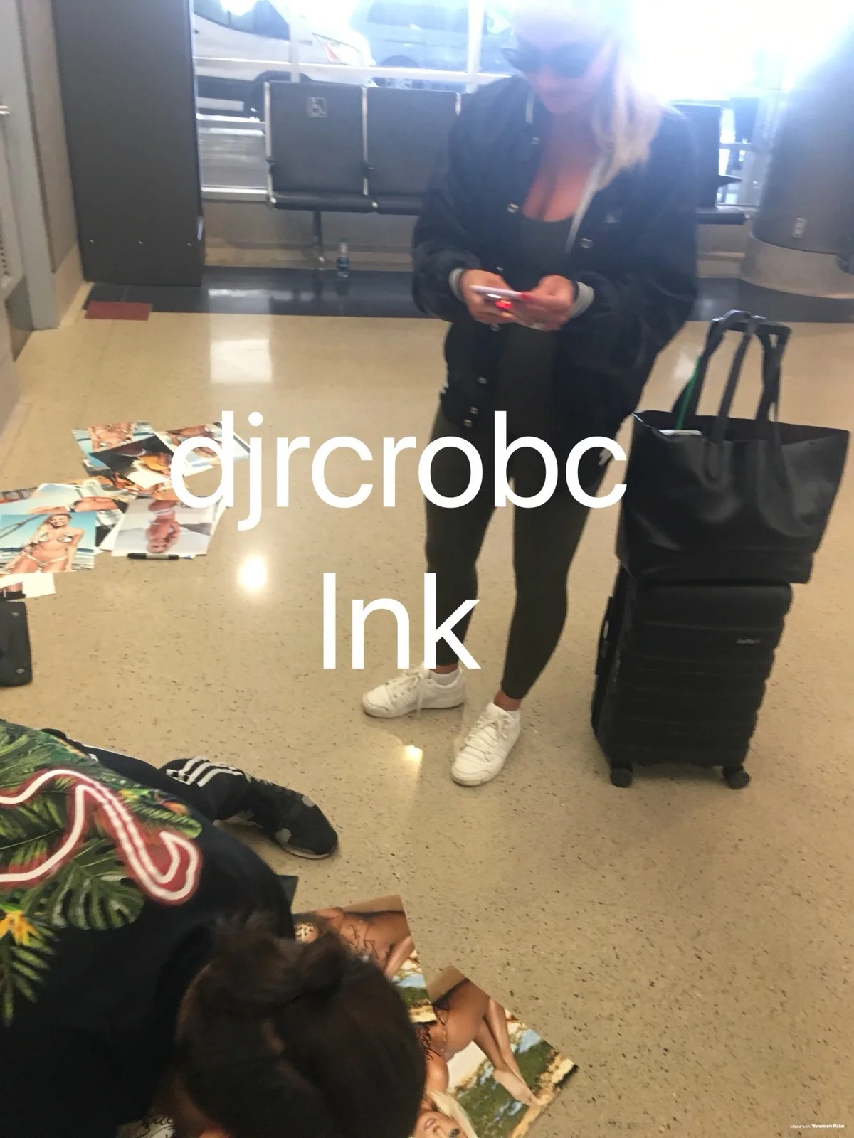 BROOKE EVERS — Dj Brooke Evers Signed 11x14 Photo Autographed Proof EDM DJ Model PROOF, image 3