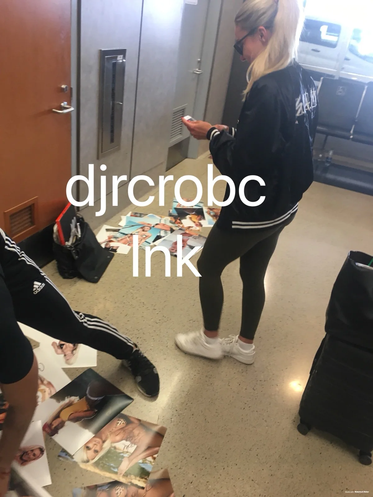 BROOKE EVERS — Dj Brooke Evers Signed 11x14 Photo Autographed Proof EDM DJ Model PROOF, image 4