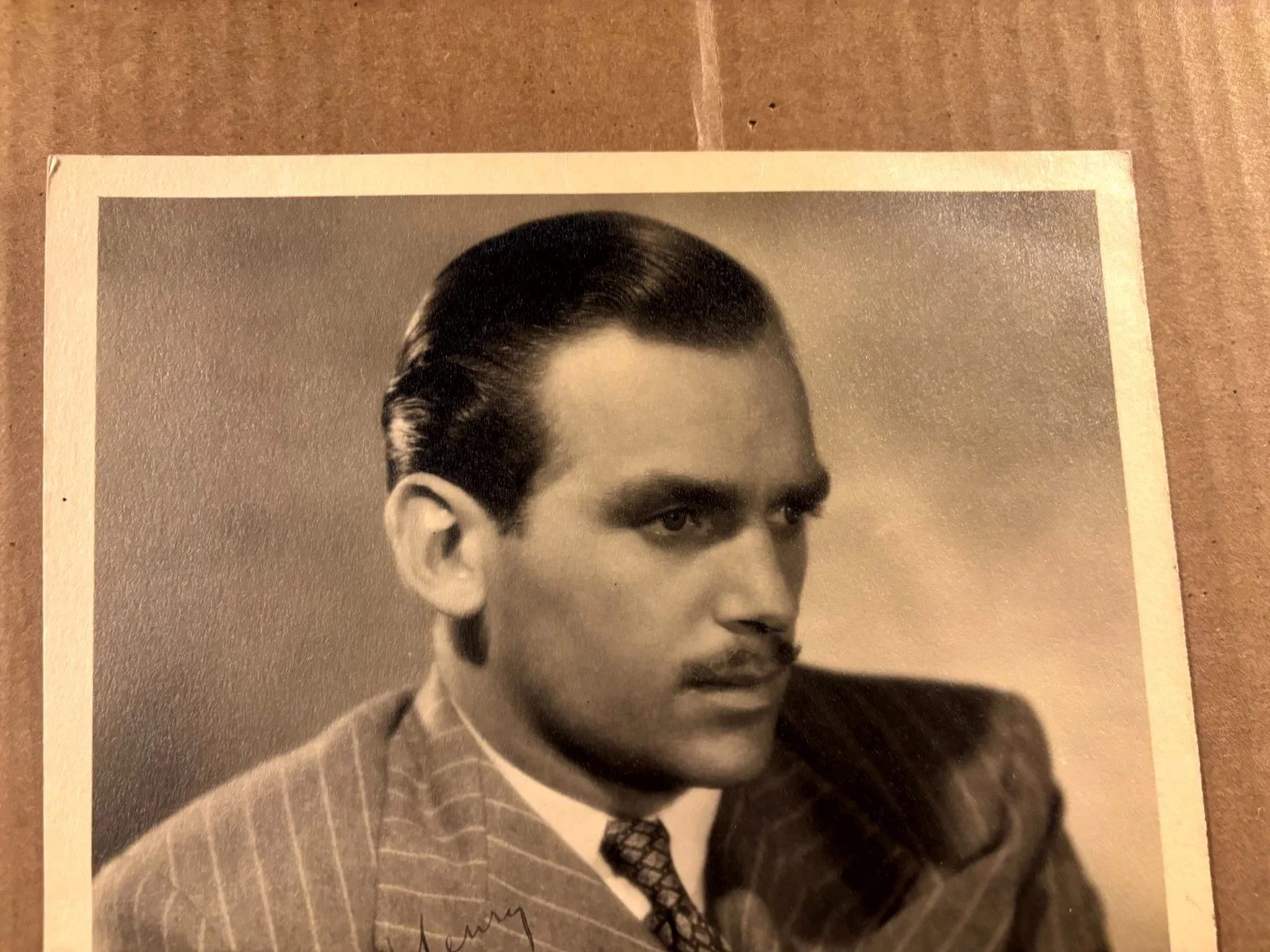 Douglas Fairbanks Jr Great Rare Very Early Autographed 8/10 Photo '36 Gunga Din, изображение 2