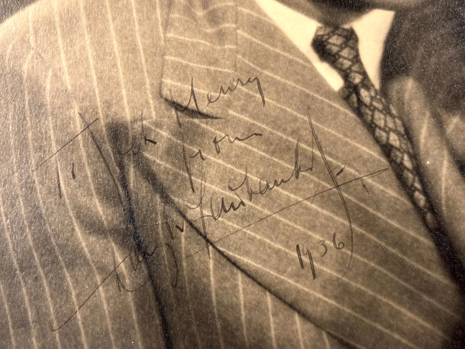 Douglas Fairbanks Jr Great Rare Very Early Autographed 8/10 Photo '36 Gunga Din, изображение 5