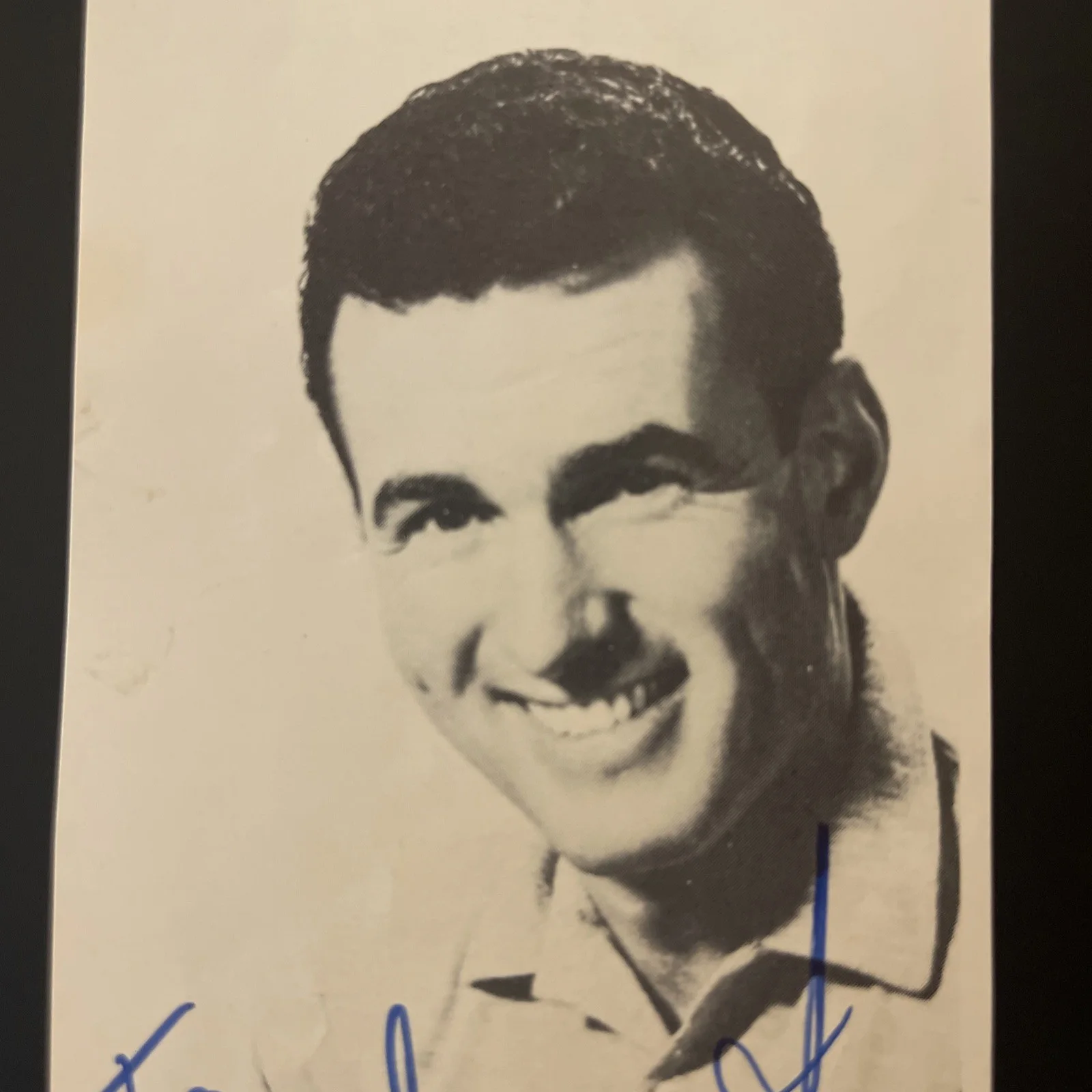 STEWART ROSE: Hand Signed Celebrity Magazine Bio & Photo 3 x 10” / KSK, image 2