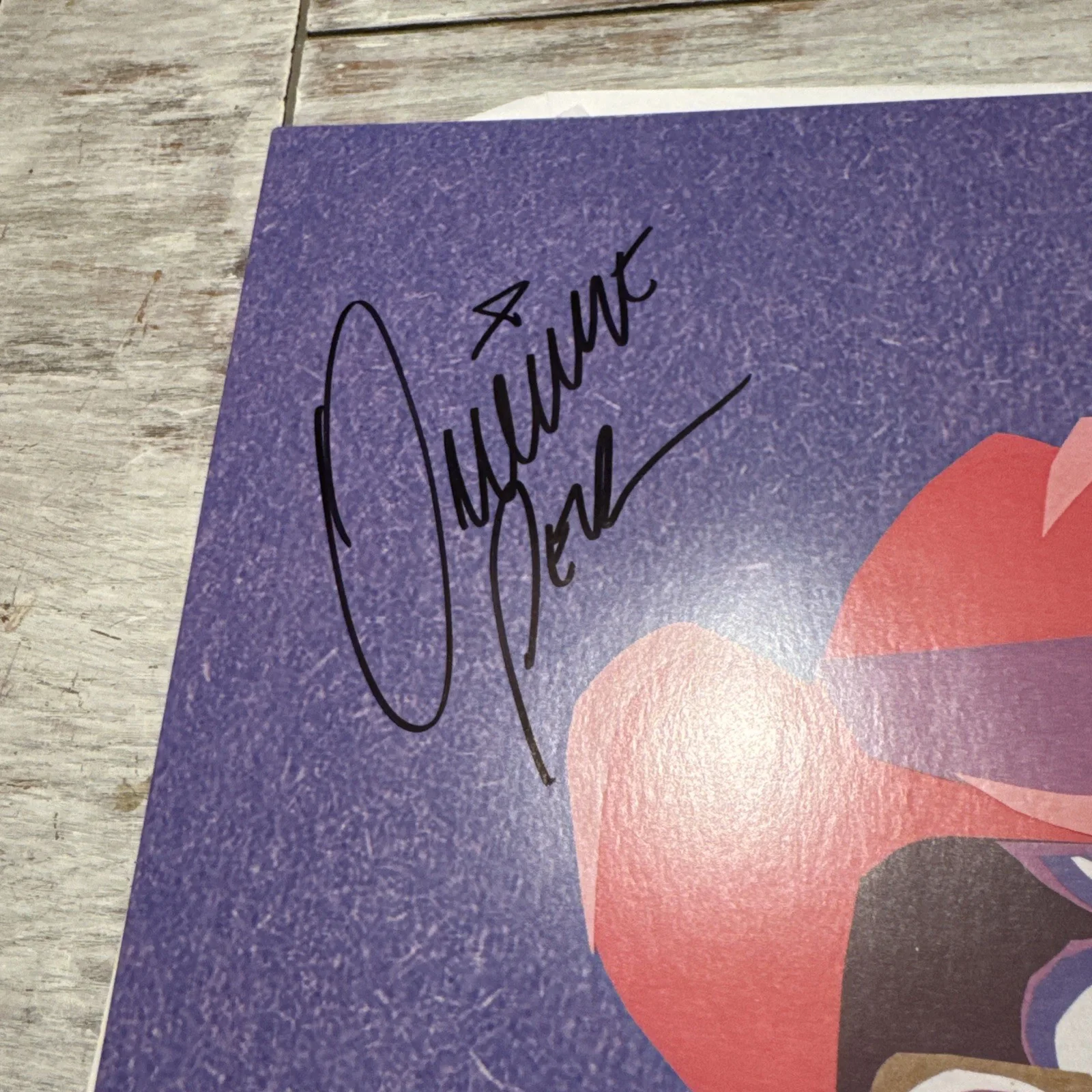 Orville Peck Signed Autograph Record Album Vinyl LP Show Pony, изображение 2