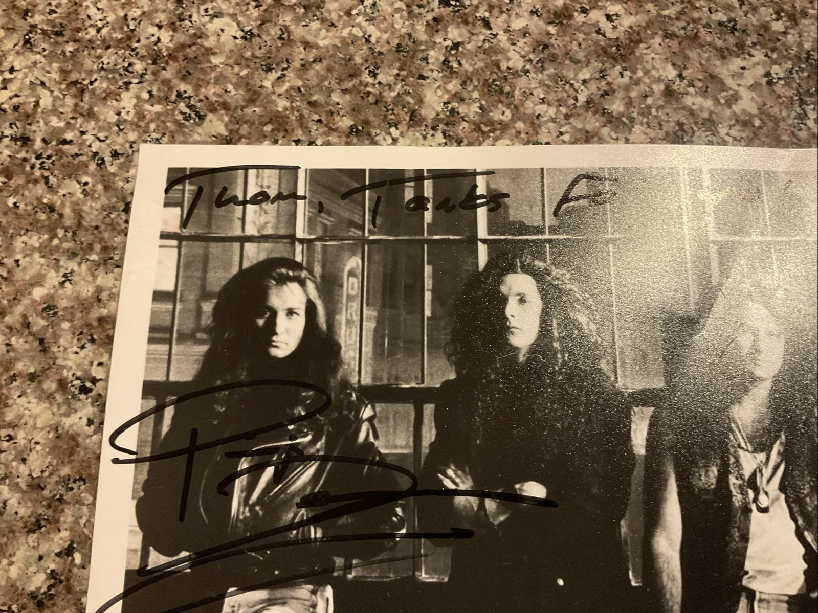 8x10 Press Photo Signed Steve McKnight/Phillip Deckard From "Cry Wolf" No Coa, image 2