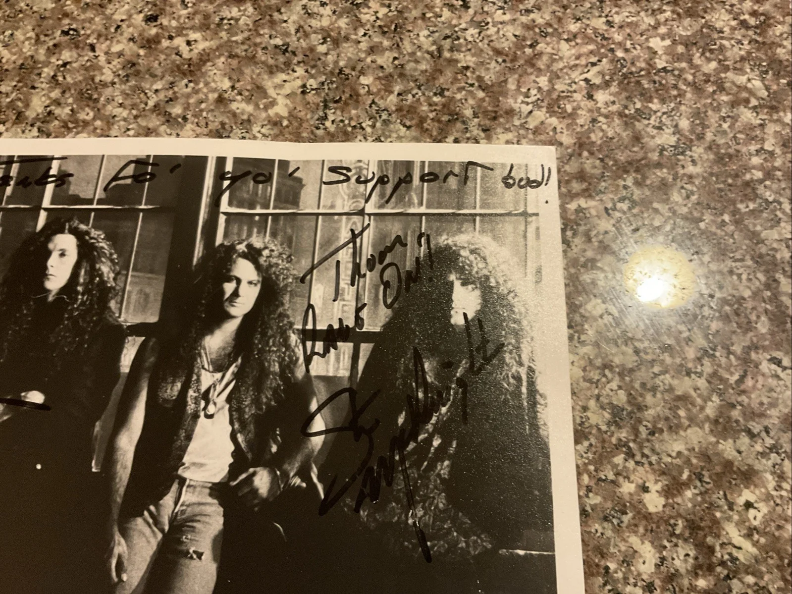 8x10 Press Photo Signed Steve McKnight/Phillip Deckard From "Cry Wolf" No Coa, image 3