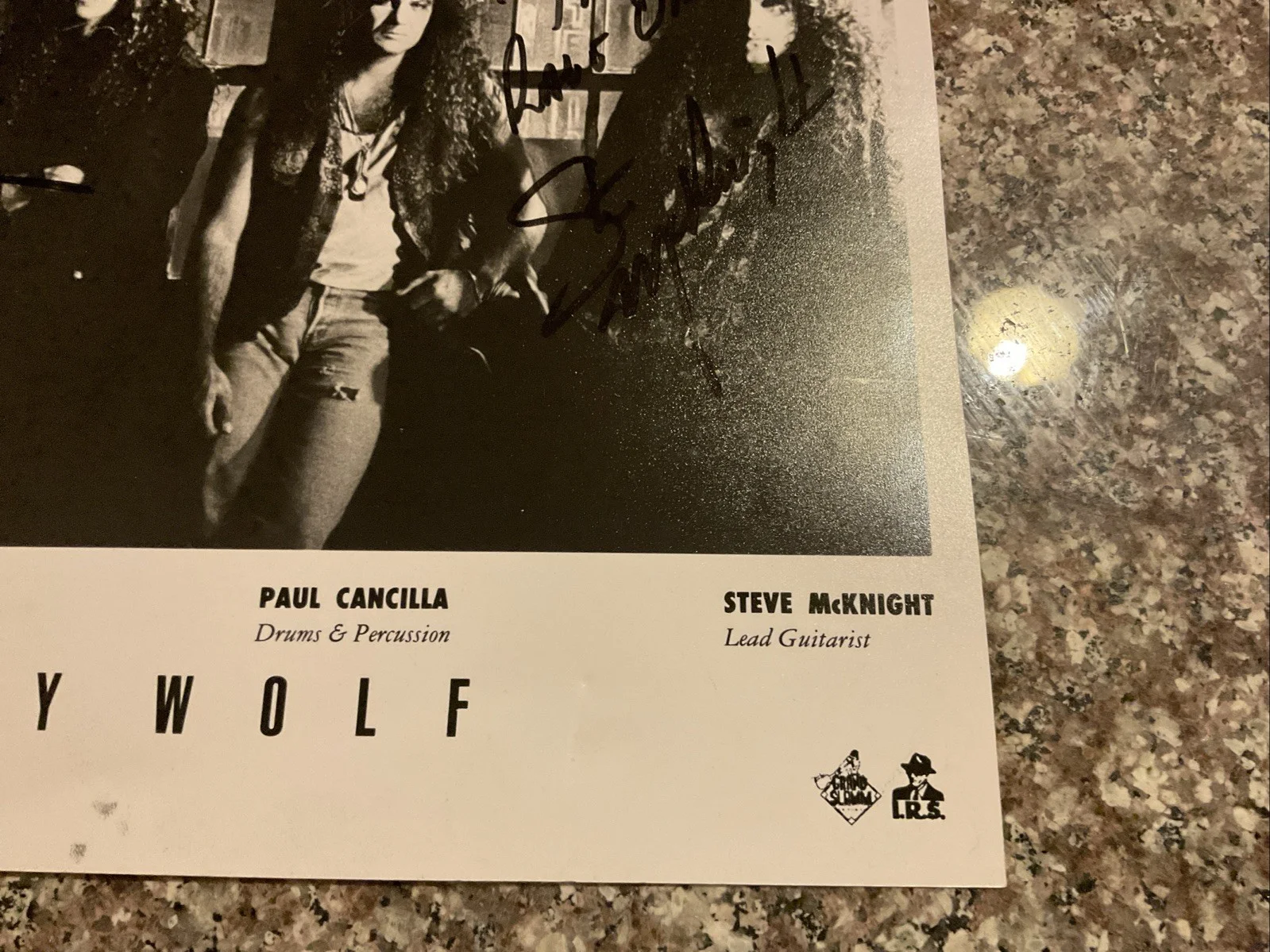 8x10 Press Photo Signed Steve McKnight/Phillip Deckard From "Cry Wolf" No Coa, image 4
