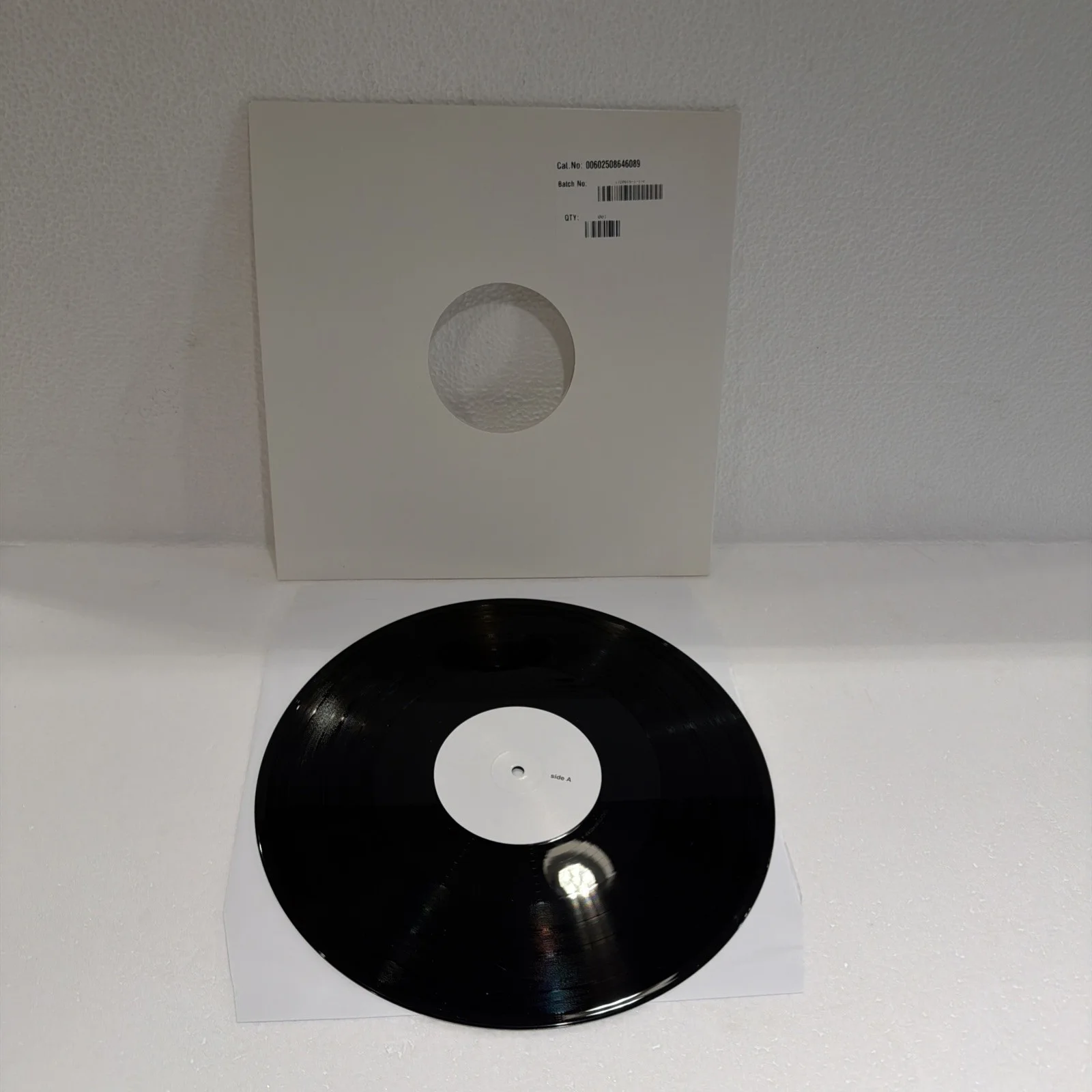Jessie Reyes vinyl test pressing No One Is In The Room, image 2
