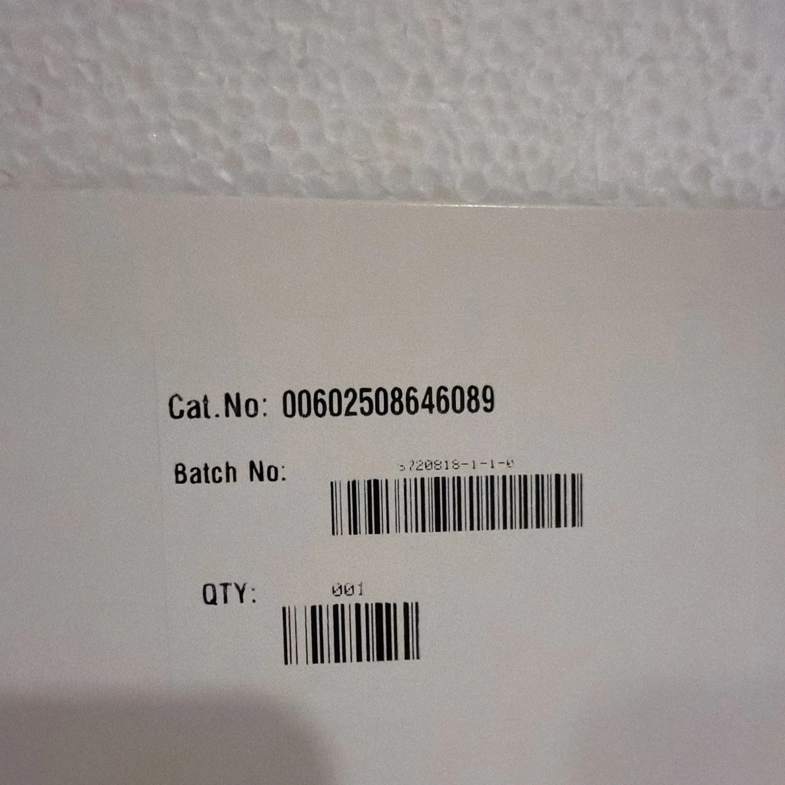 Jessie Reyes vinyl test pressing No One Is In The Room, image 4