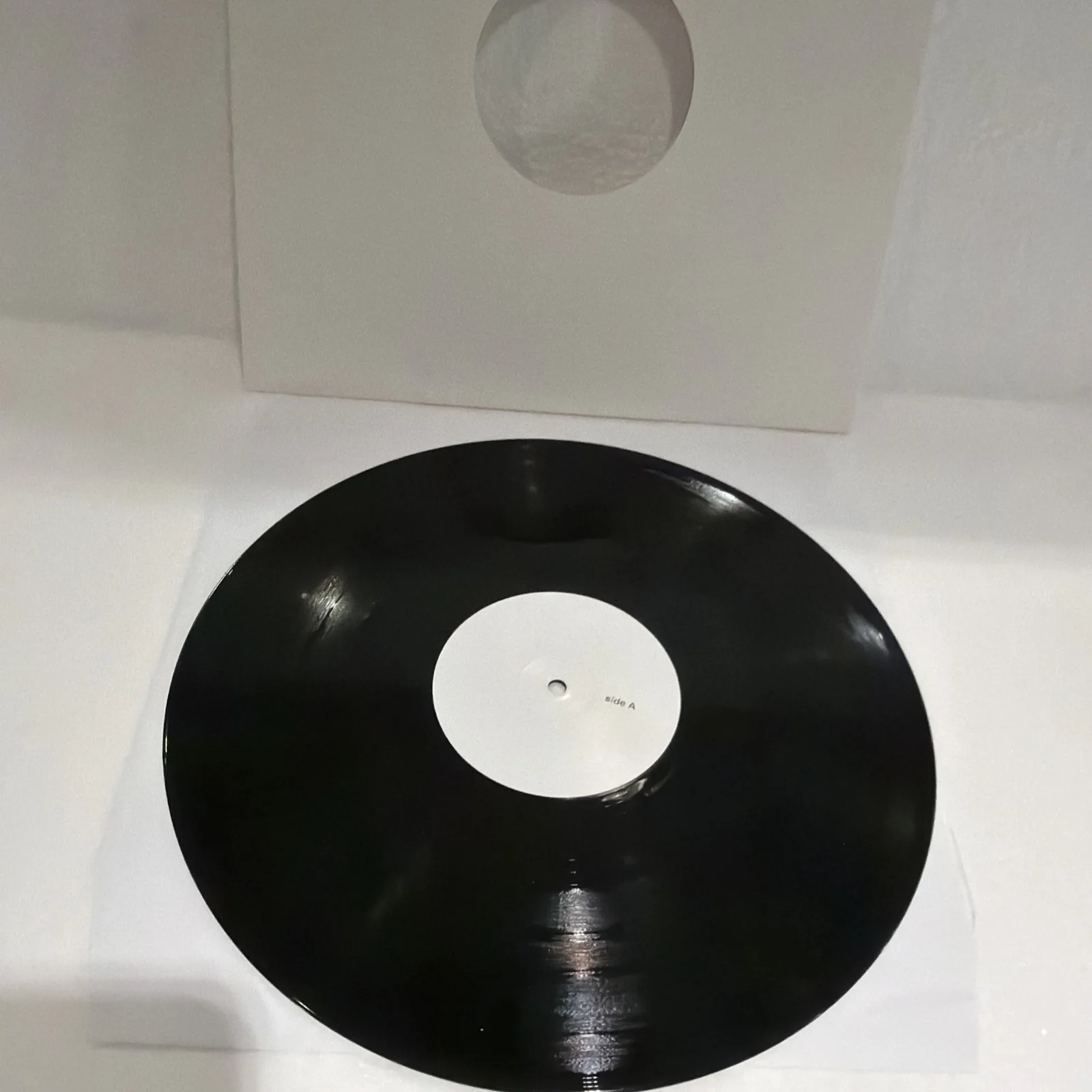 Jessie Reyes vinyl test pressing No One Is In The Room, image 5