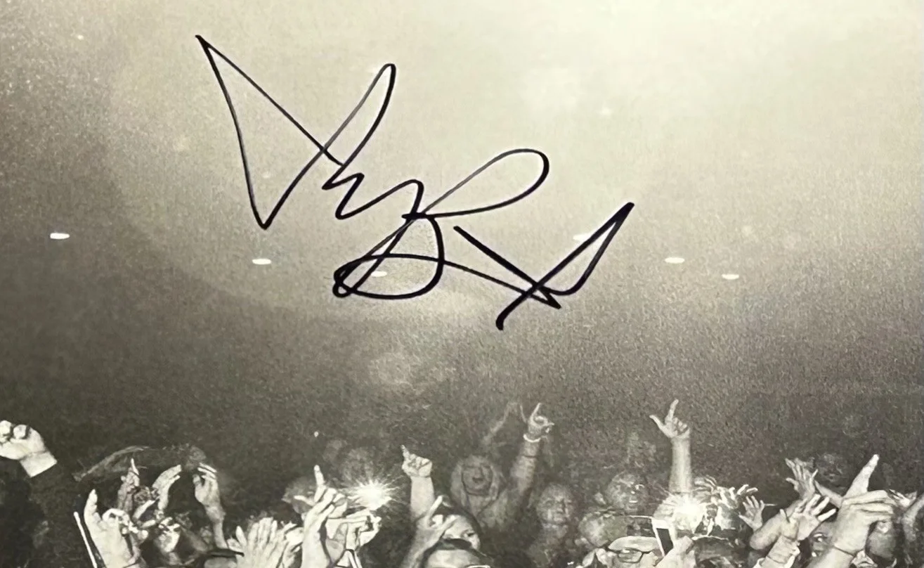 YUNGBLUD Live in Atlanta SIGNED/AUTOGRAPHED ALBUM COVER/VINYL LP **JSA** RARE, изображение 2