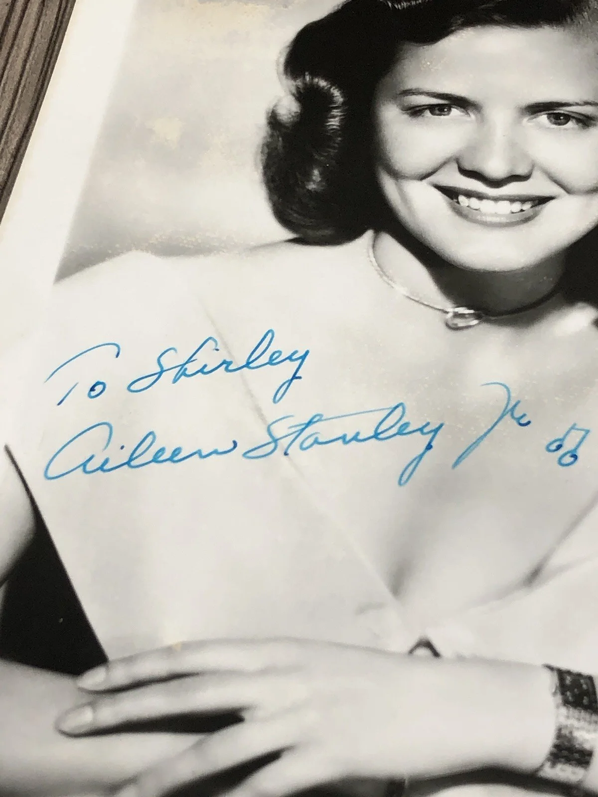 Vintage Kathleen Nolan Hollywood Publicity Autographed Signed Photo Print, image 4