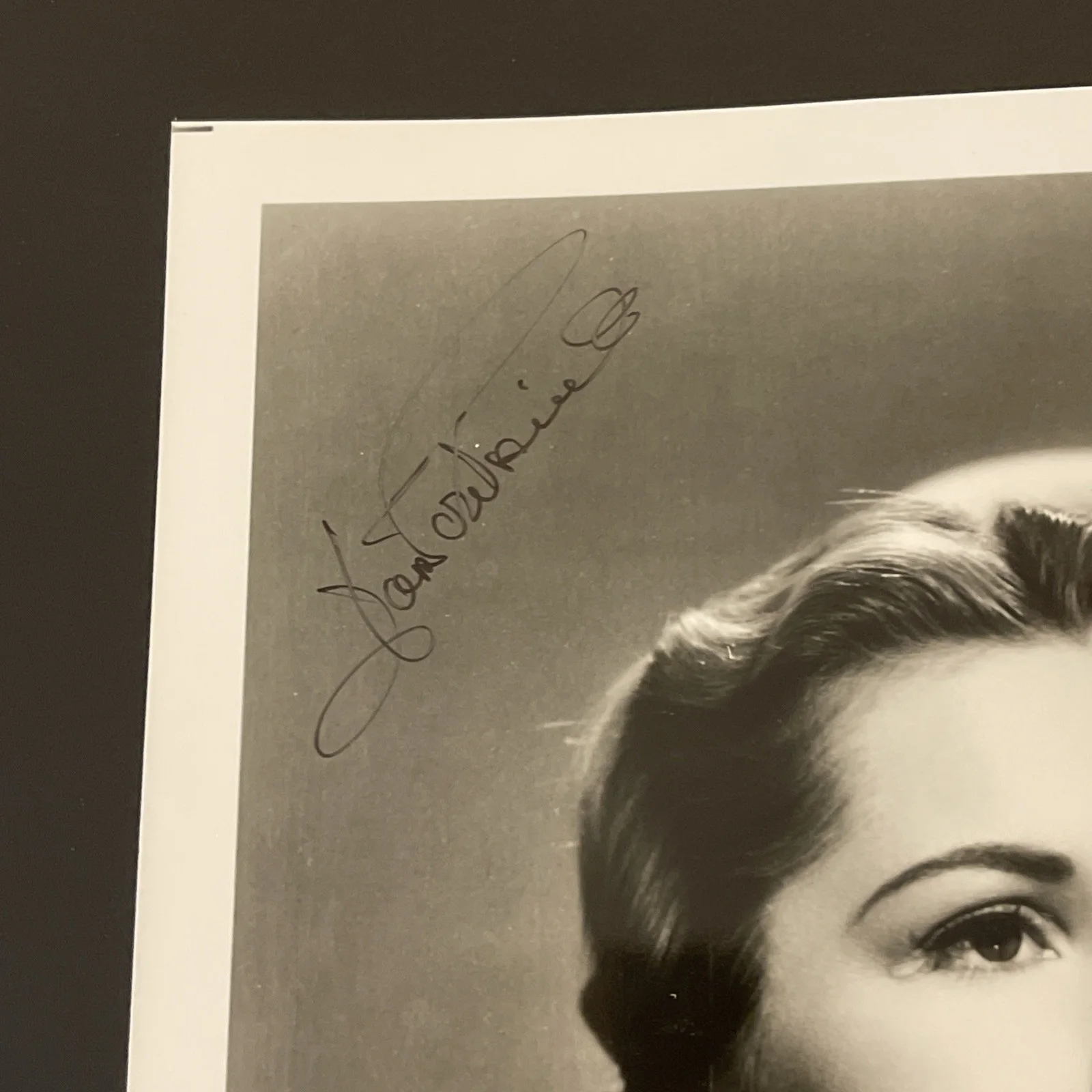 JANIS PAIGE Golden Age Of Hollywood: Hand Signed Celebrity Photo 8 x 10” / KSK, изображение 2