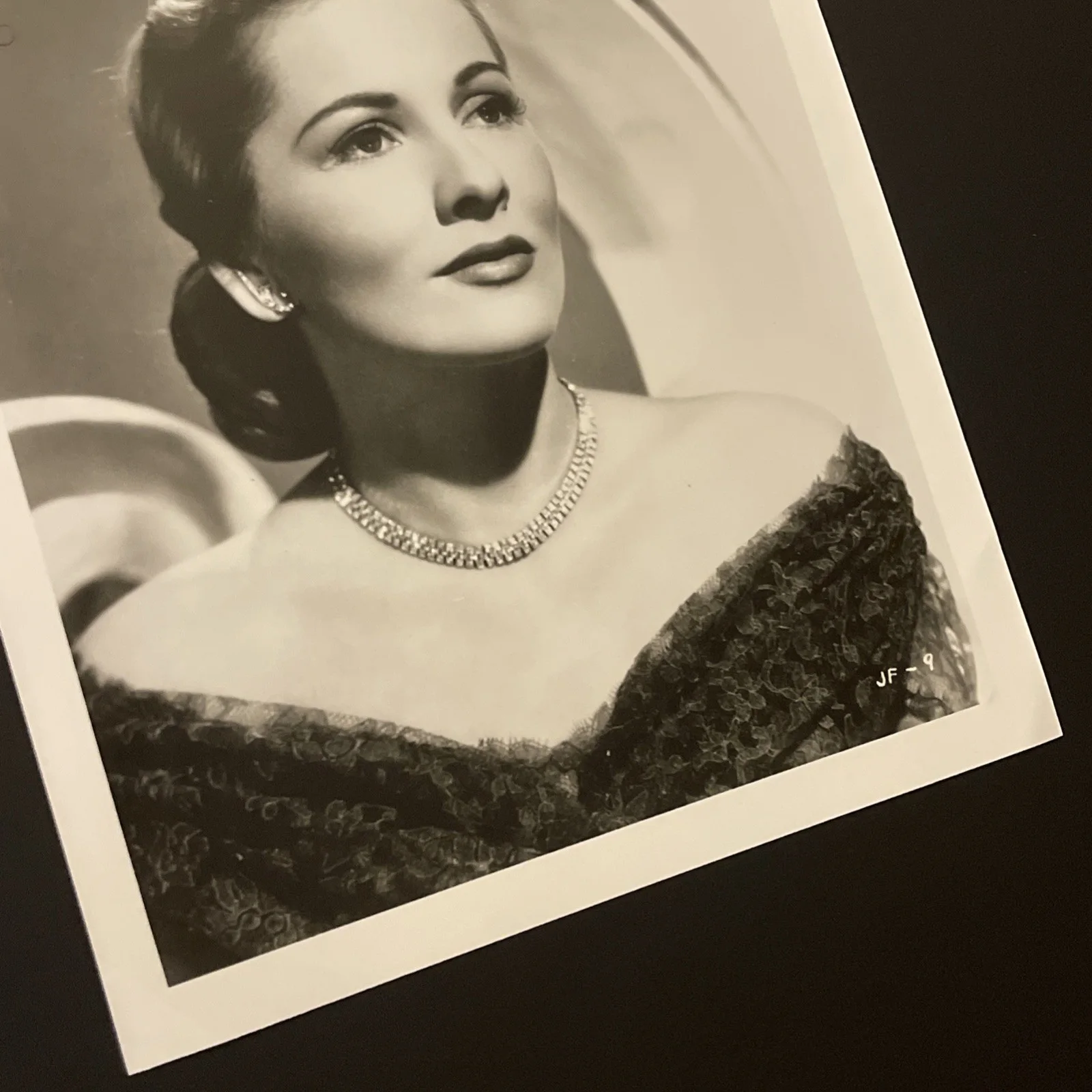 JANIS PAIGE Golden Age Of Hollywood: Hand Signed Celebrity Photo 8 x 10” / KSK, изображение 4