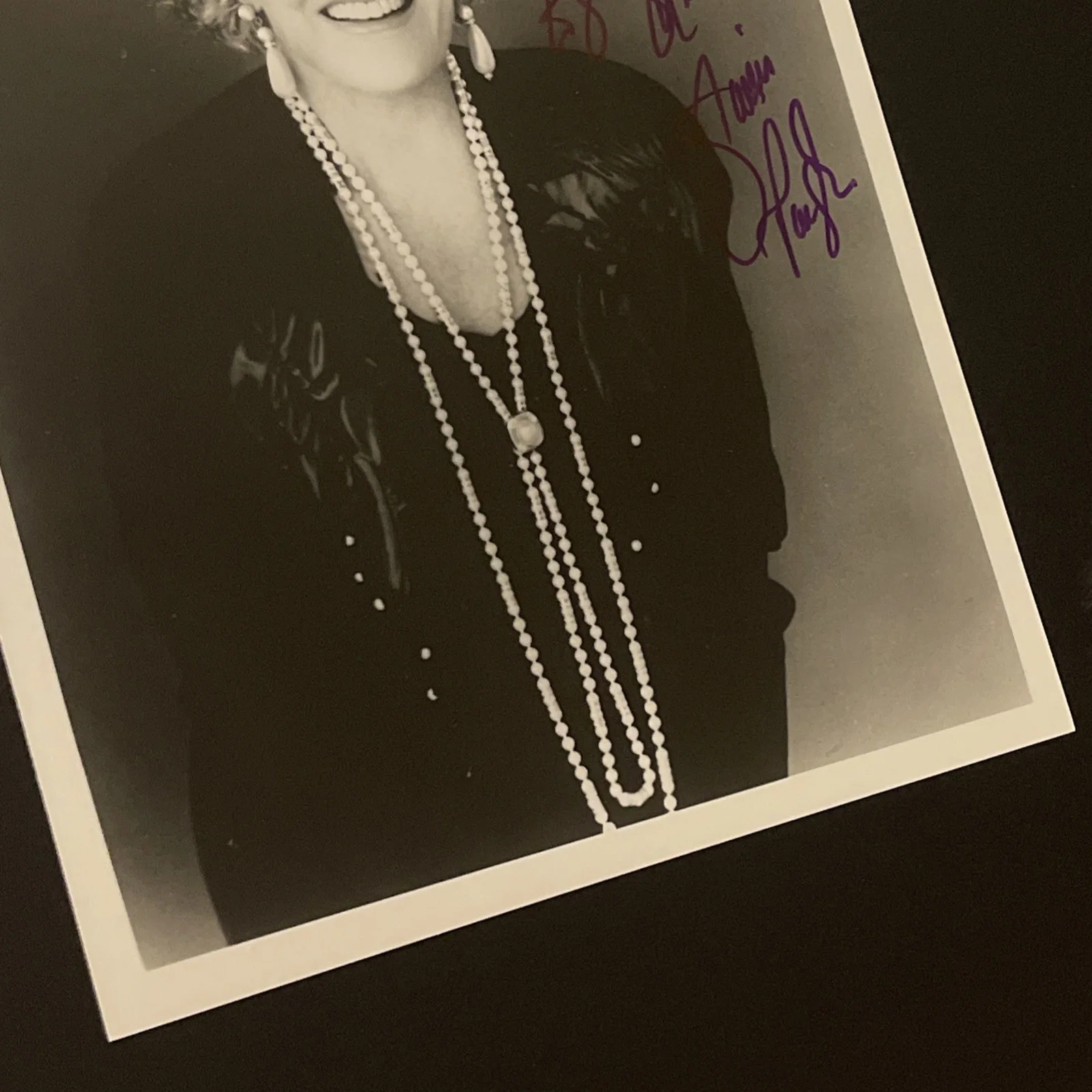 JANIS PAIGE Golden Age Of Hollywood: Hand Signed Celebrity Photo 8 x 10” / KSK, изображение 4