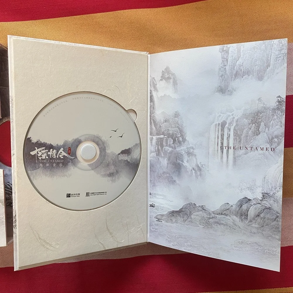 Xiao Zhan YIBO Autographed Signed CHEN QING LING OST 2CD with photo cards, image 5
