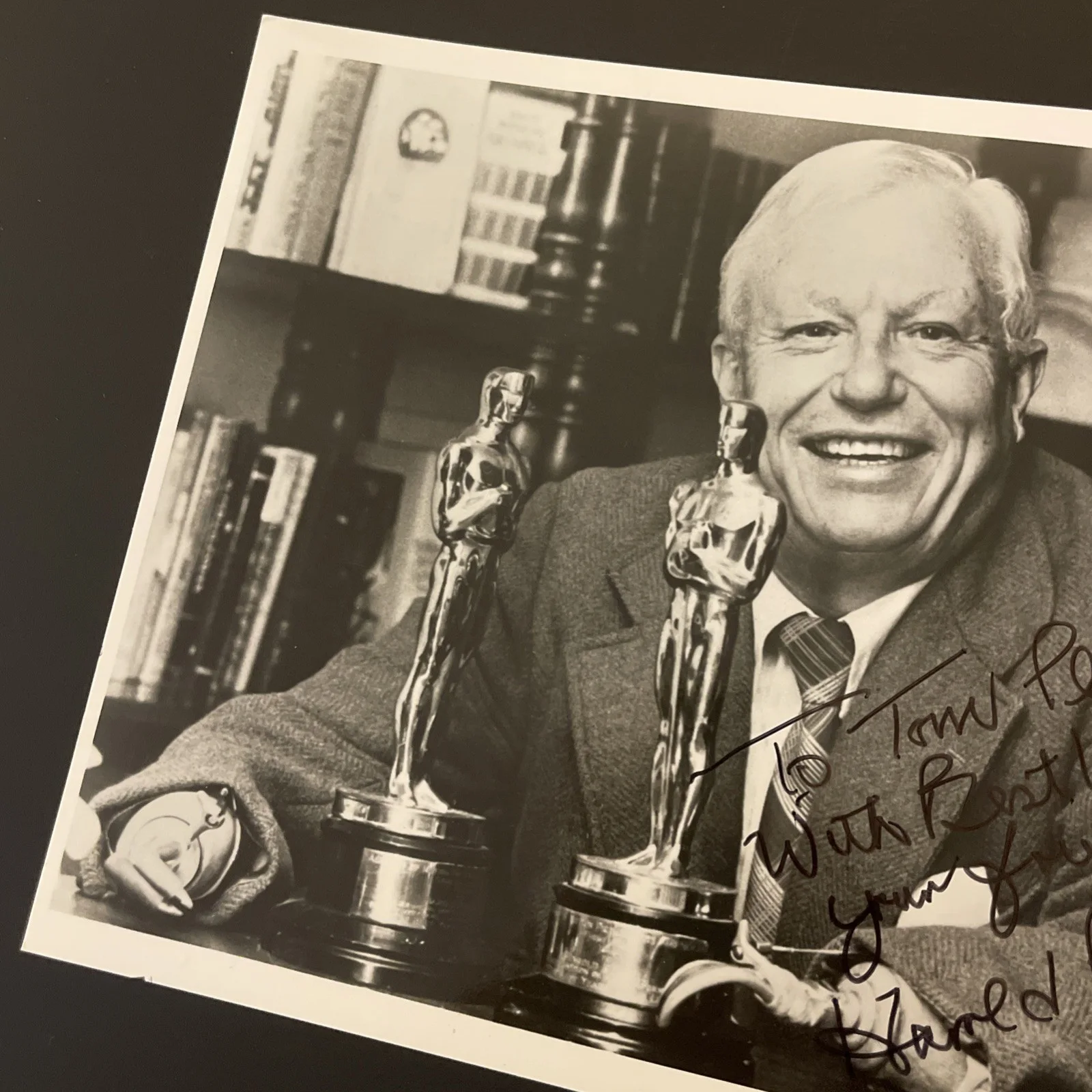 HAROLD RUSSELL: Hand Signed Celebrity Photo 8 x 10” / KSK, изображение 3