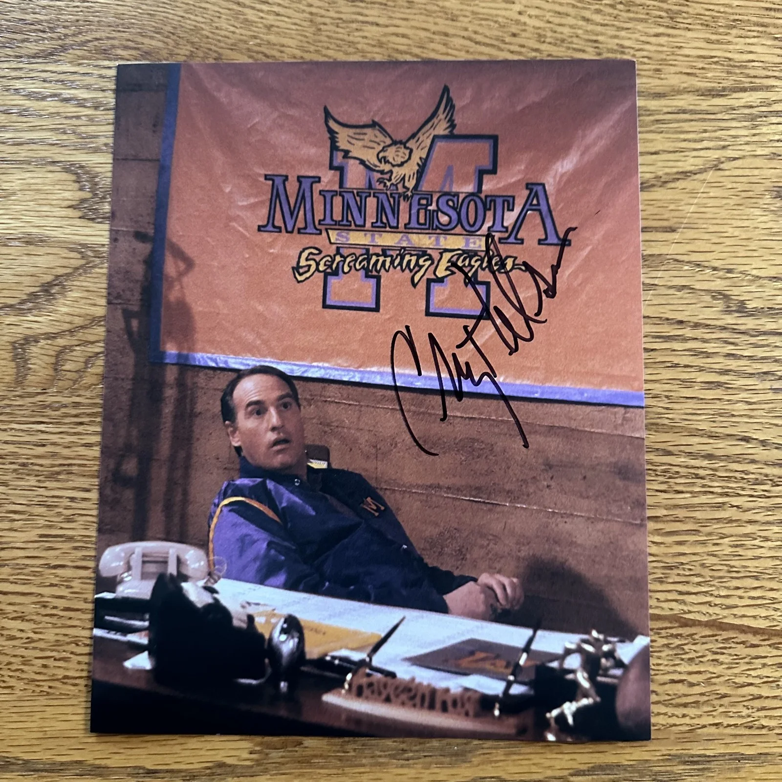Craig T. Nelson — Craig T. Nelson Signed 8x10 Photo Coach, Poltergeist, The Incredibles Autograph