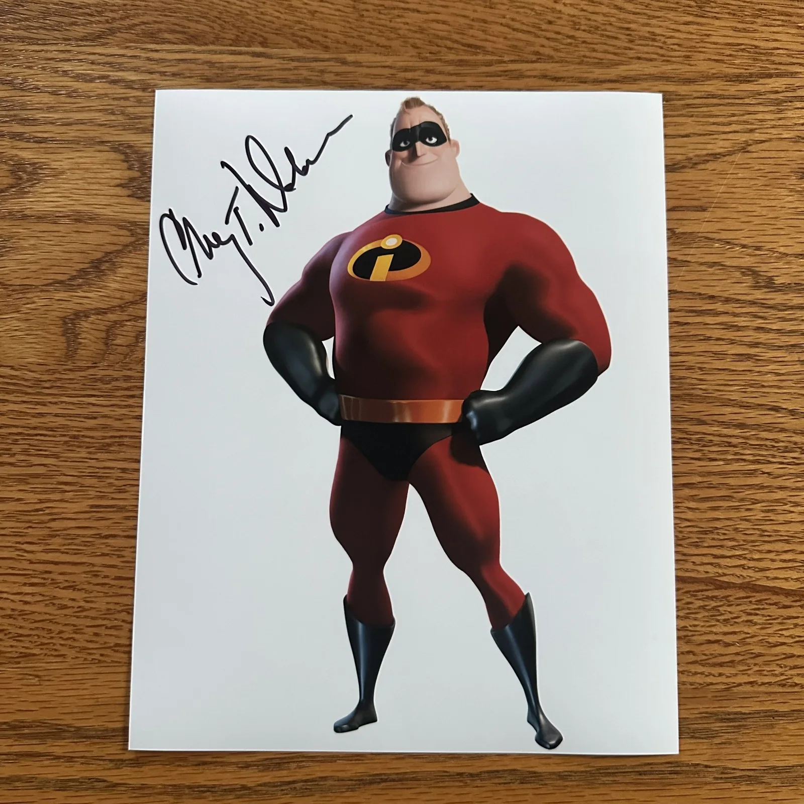 Craig T. Nelson — Craig T. Nelson Signed 8x10 Photo The Incredibles Mr. Incredible Bob Parr Auto