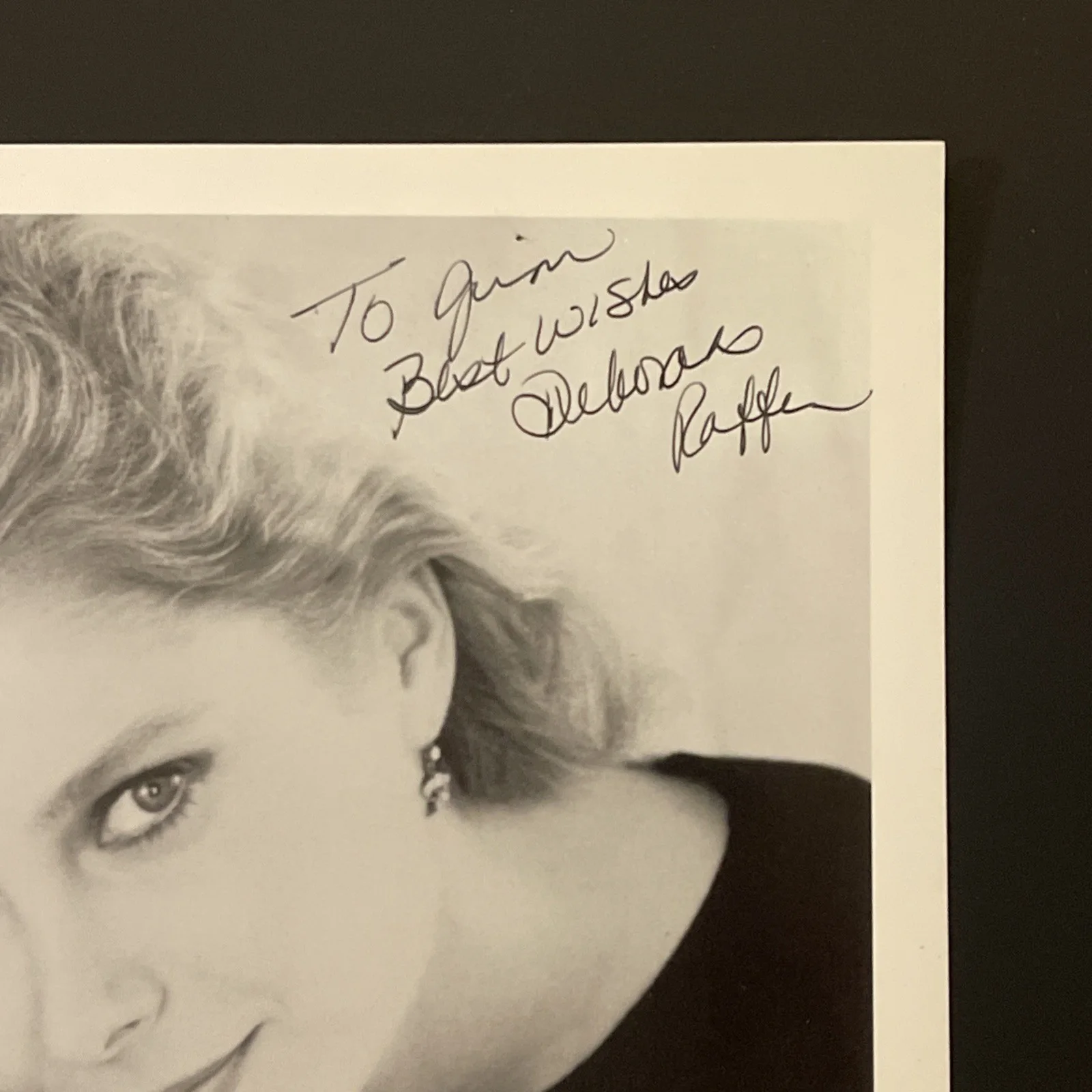 DEBORAH RAFFIN 7th Heaven: Hand Signed Celebrity Photo 8 x 10” / KSK, изображение 2