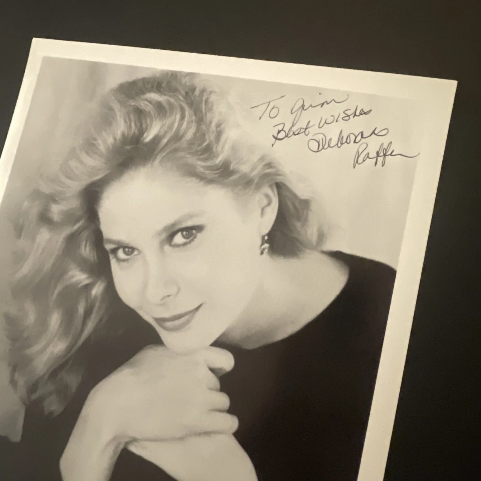 DEBORAH RAFFIN 7th Heaven: Hand Signed Celebrity Photo 8 x 10” / KSK, изображение 3