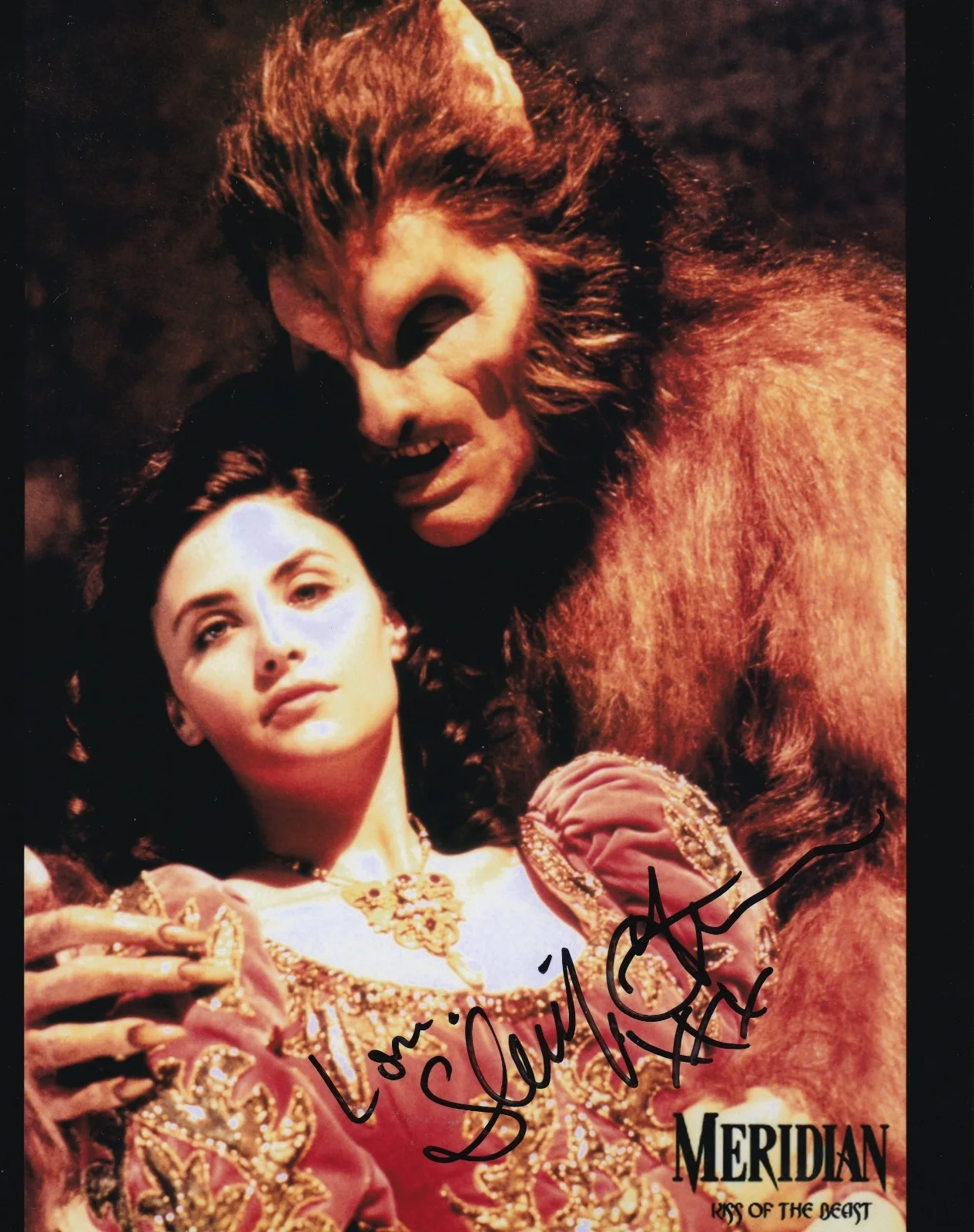 Sherilyn Fenn — Sherilyn Fenn Meridian Fullmoon Signed 8x10 Photo COA