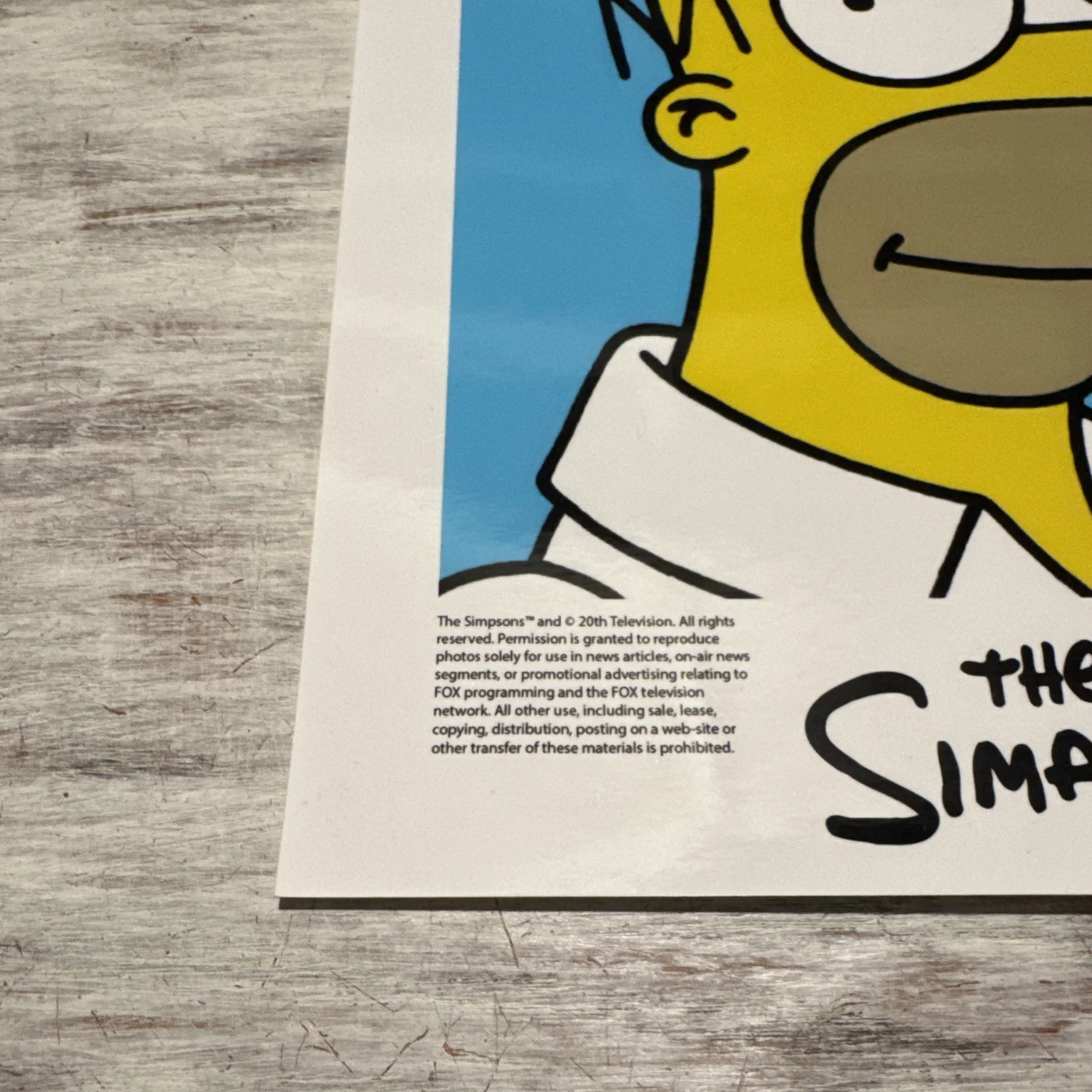 Dan Castellaneta — Dan Castellaneta autograph 8x10 photo Authentic HOMER SIMPSON Signed, image 3
