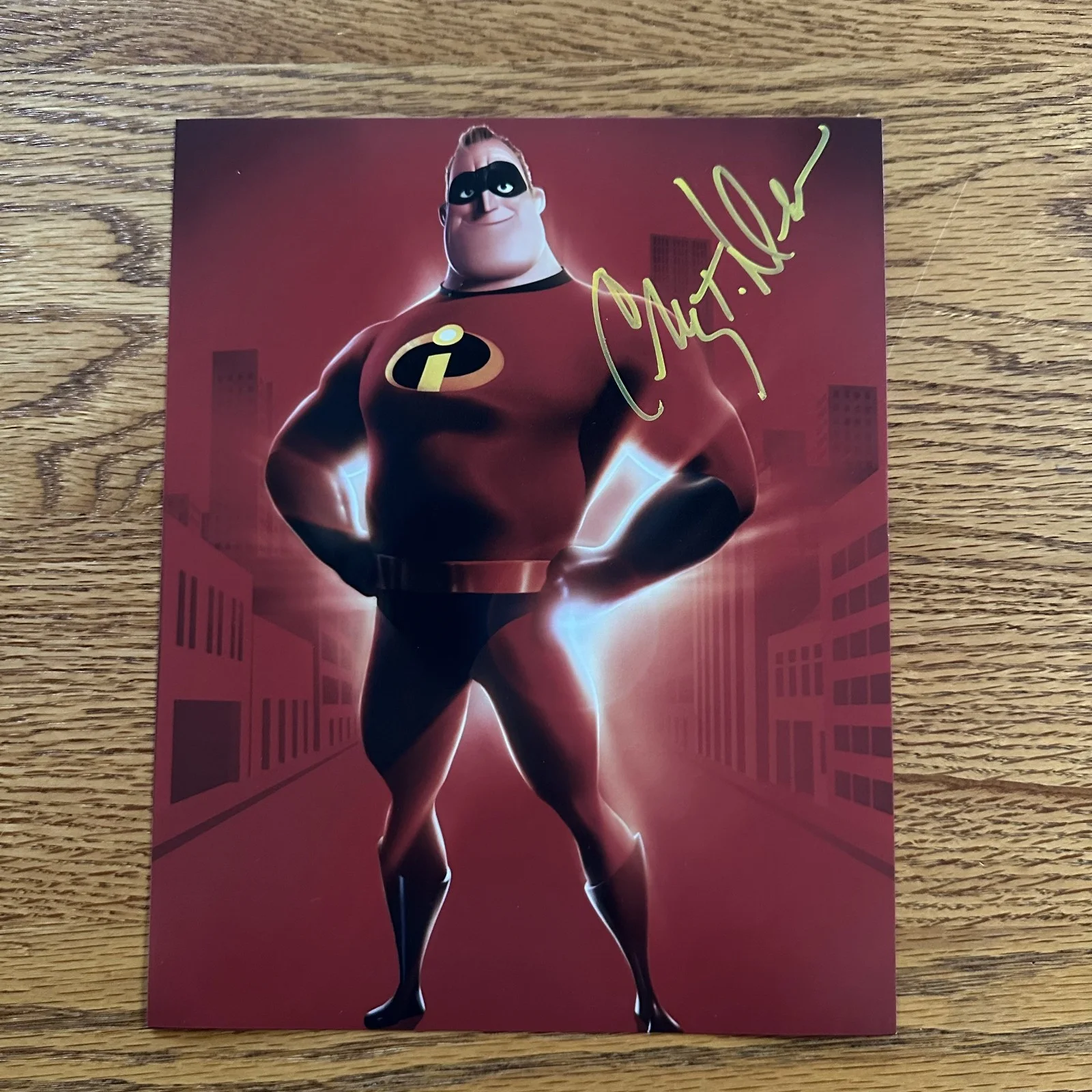 Craig T. Nelson — Craig T. Nelson Signed 8x10 Photo The Incredibles Mr. Incredible Bob Parr Auto
