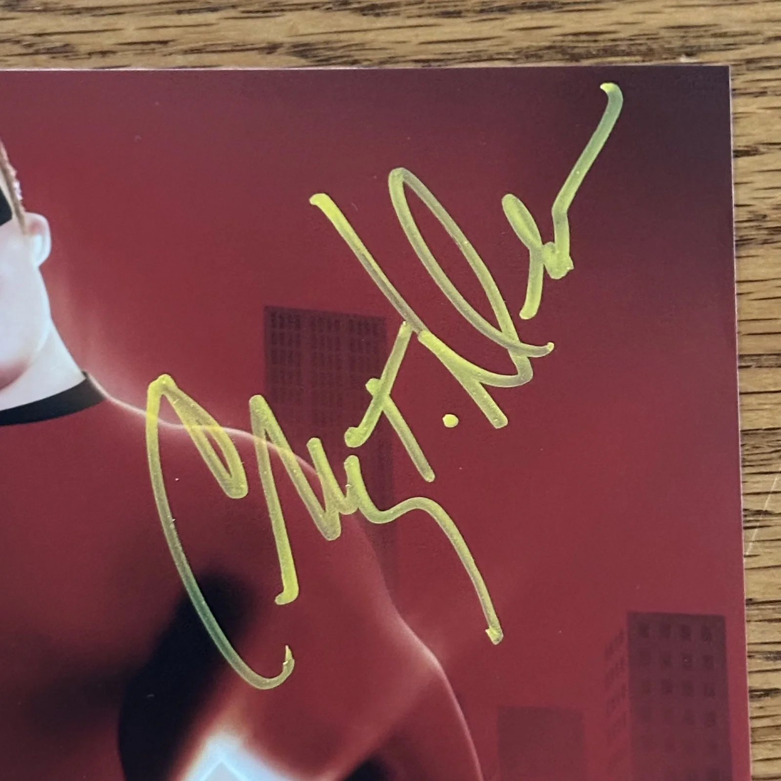 Craig T. Nelson — Craig T. Nelson Signed 8x10 Photo The Incredibles Mr. Incredible Bob Parr Auto, изображение 2